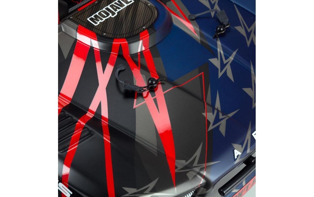   RC-Auto »Arrma Mojave 6S V2 4WD BLX Rot ARTR«