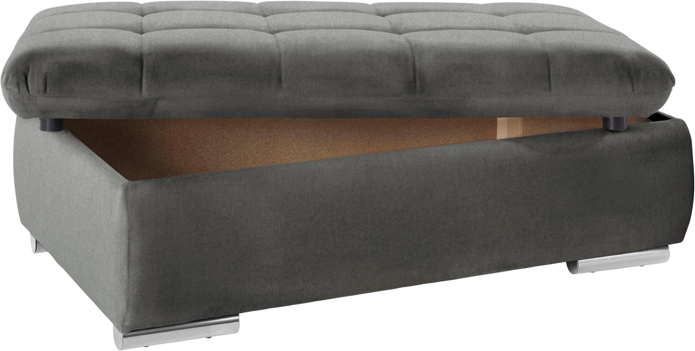 DOMO collection Hocker »Mona« mit Stauraumfach