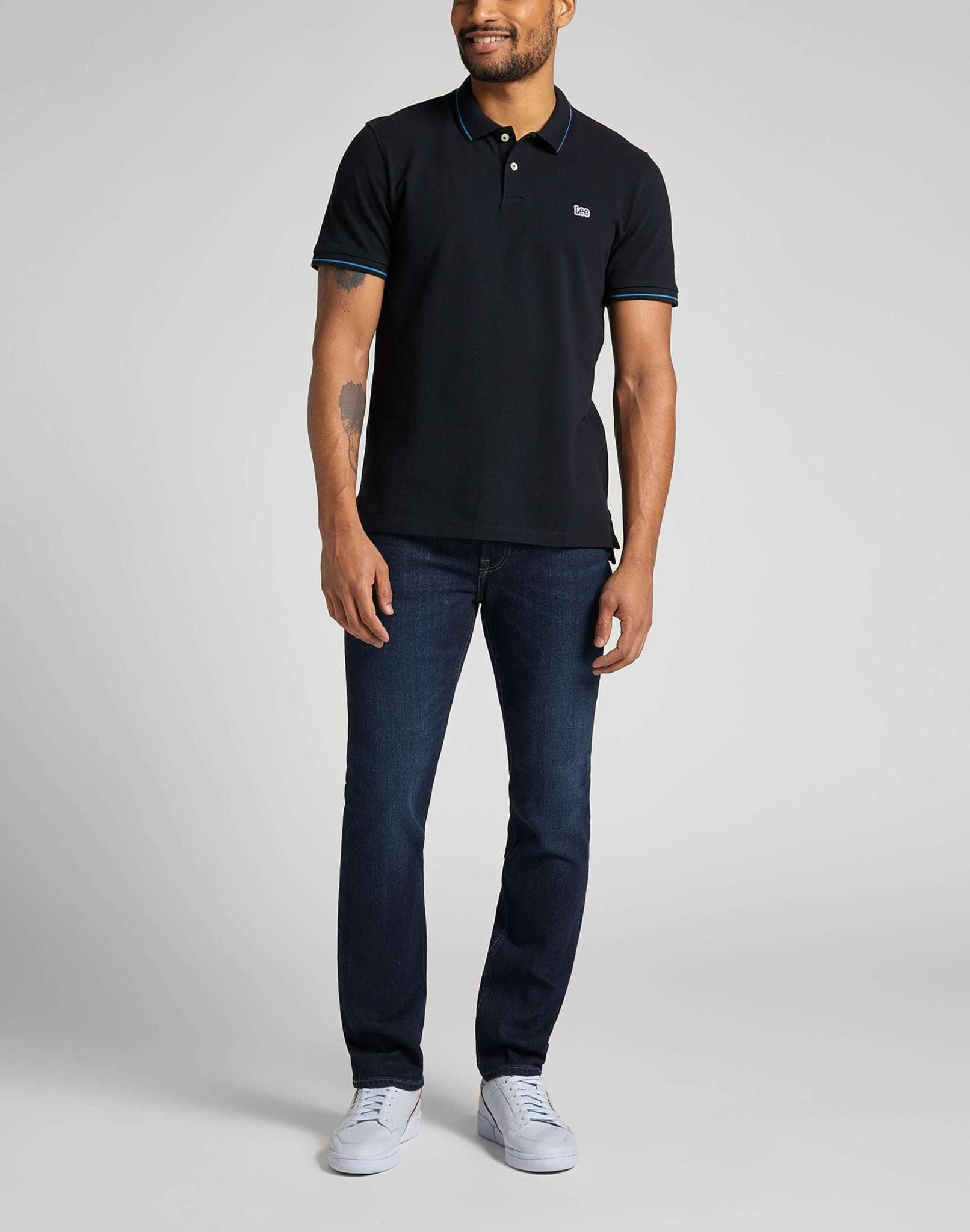 Lee® Poloshirt »Lee Poloshirt Pique«