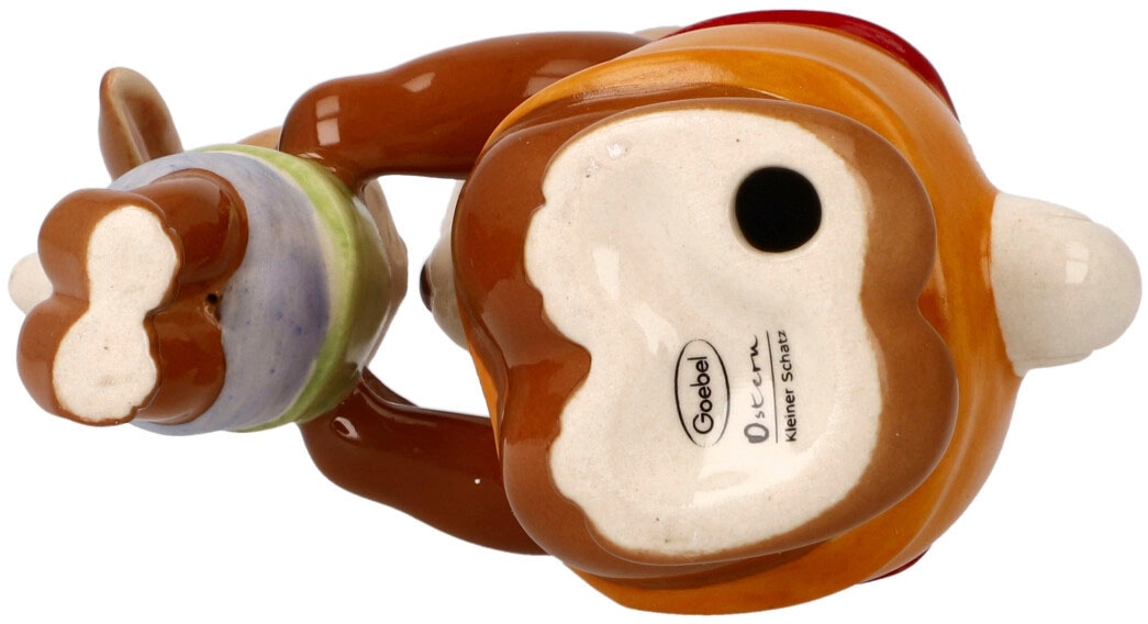Goebel Osterhase »Kleiner Schatz« Sammelfigur, Hasenmutter mit Hasenkind