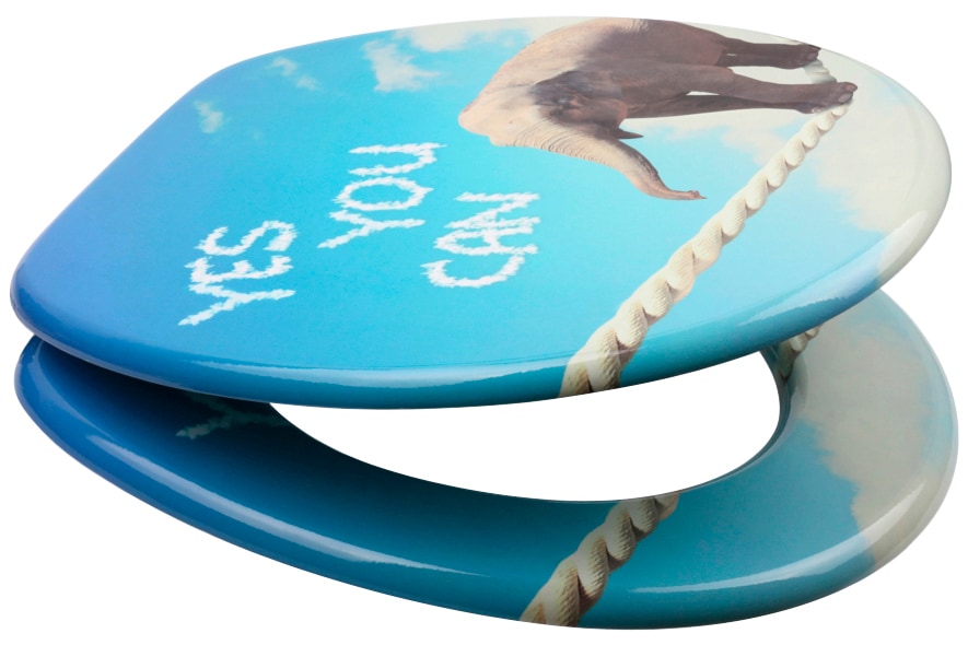 Sanilo WC-Sitz »Yes you can« mit Absenkautomatik