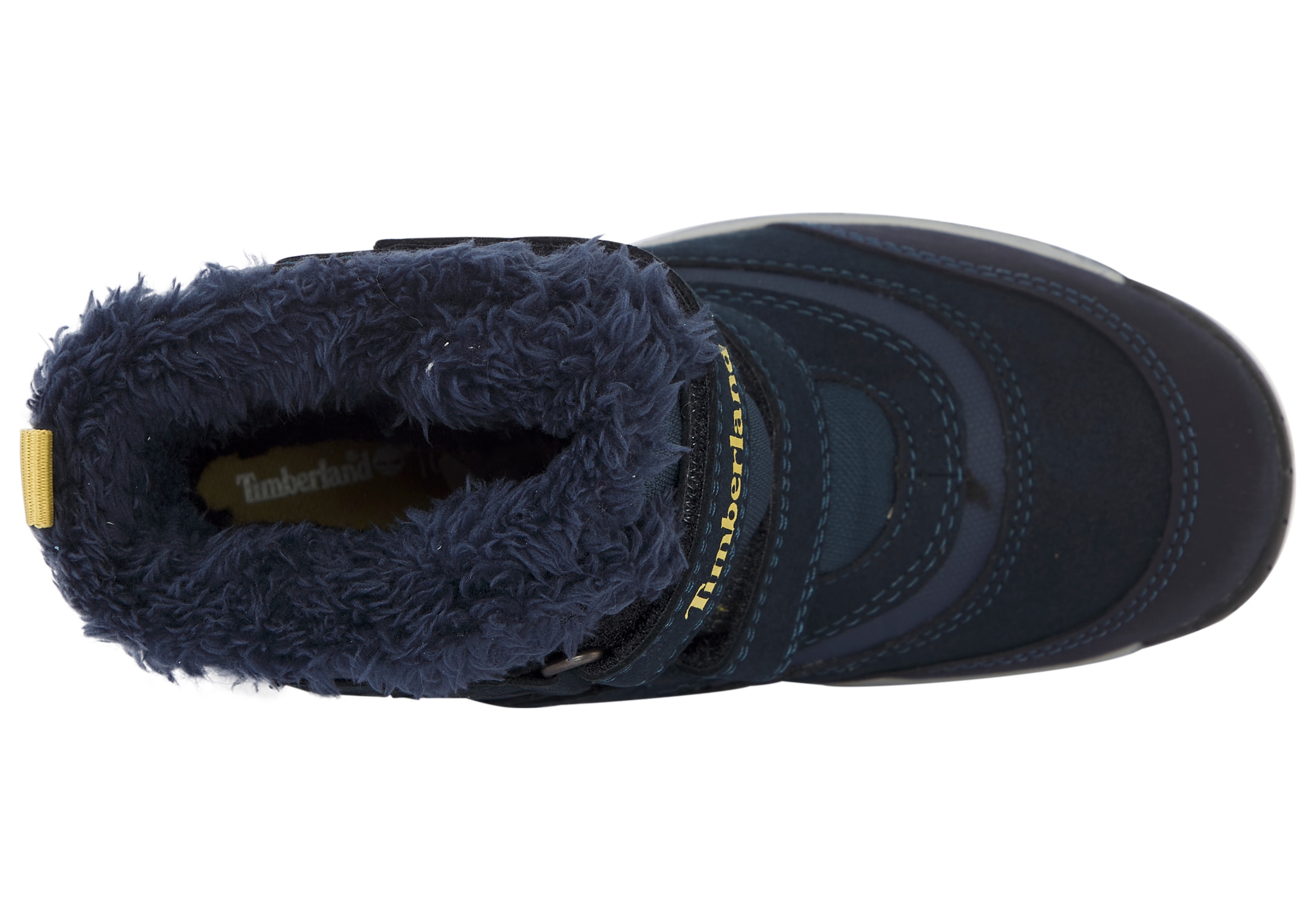 Timberland Bottes d'hiver »CHILLBERGMID HOOK & LOOP GORE-TEX SNOW BOOT«  Snowboots, Winterstiefel, Winterschuhe, gefüttert, wasserdicht