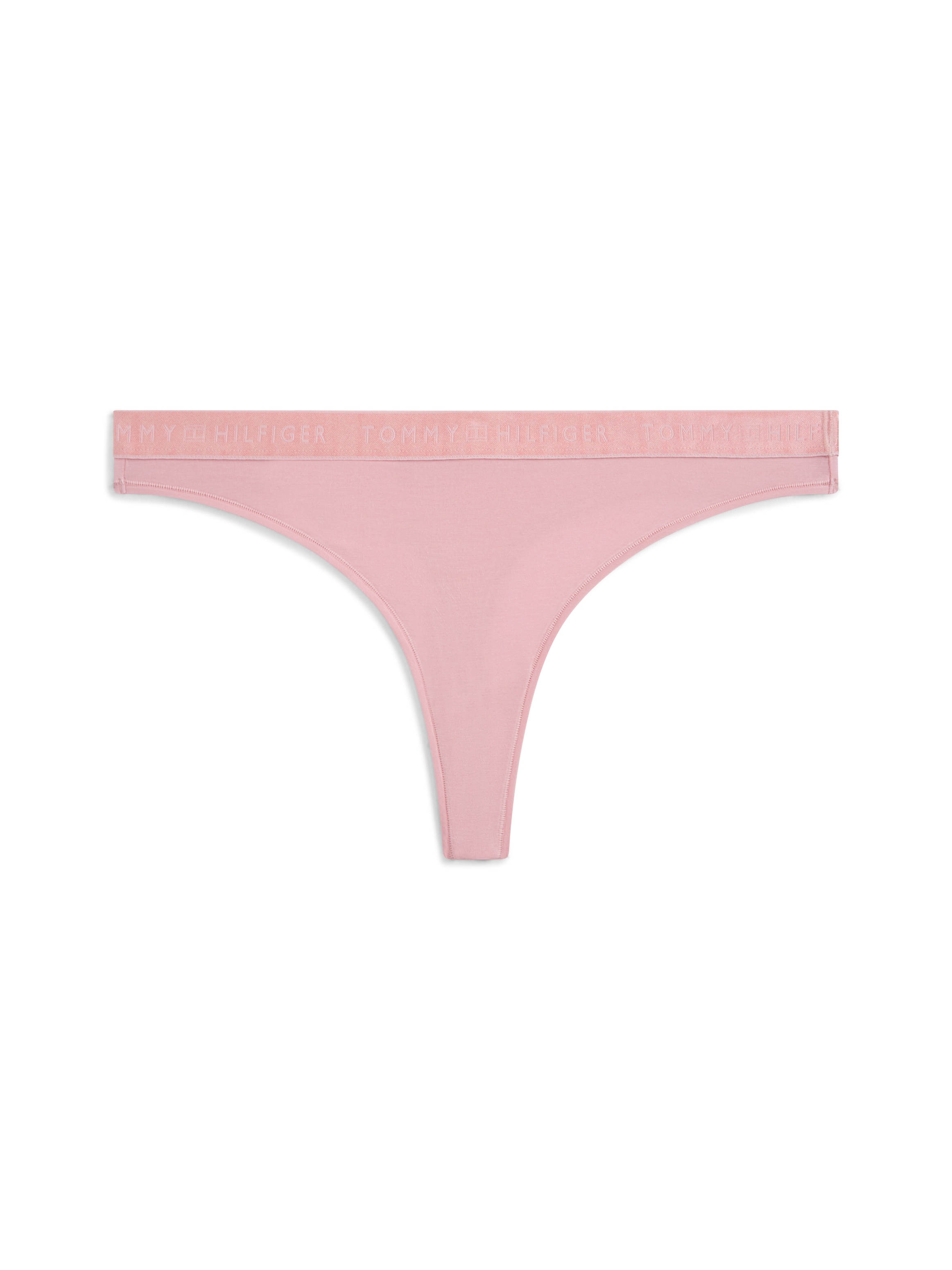 Tommy Hilfiger Underwear Tanga coupe ajustée avec ceinture élastique