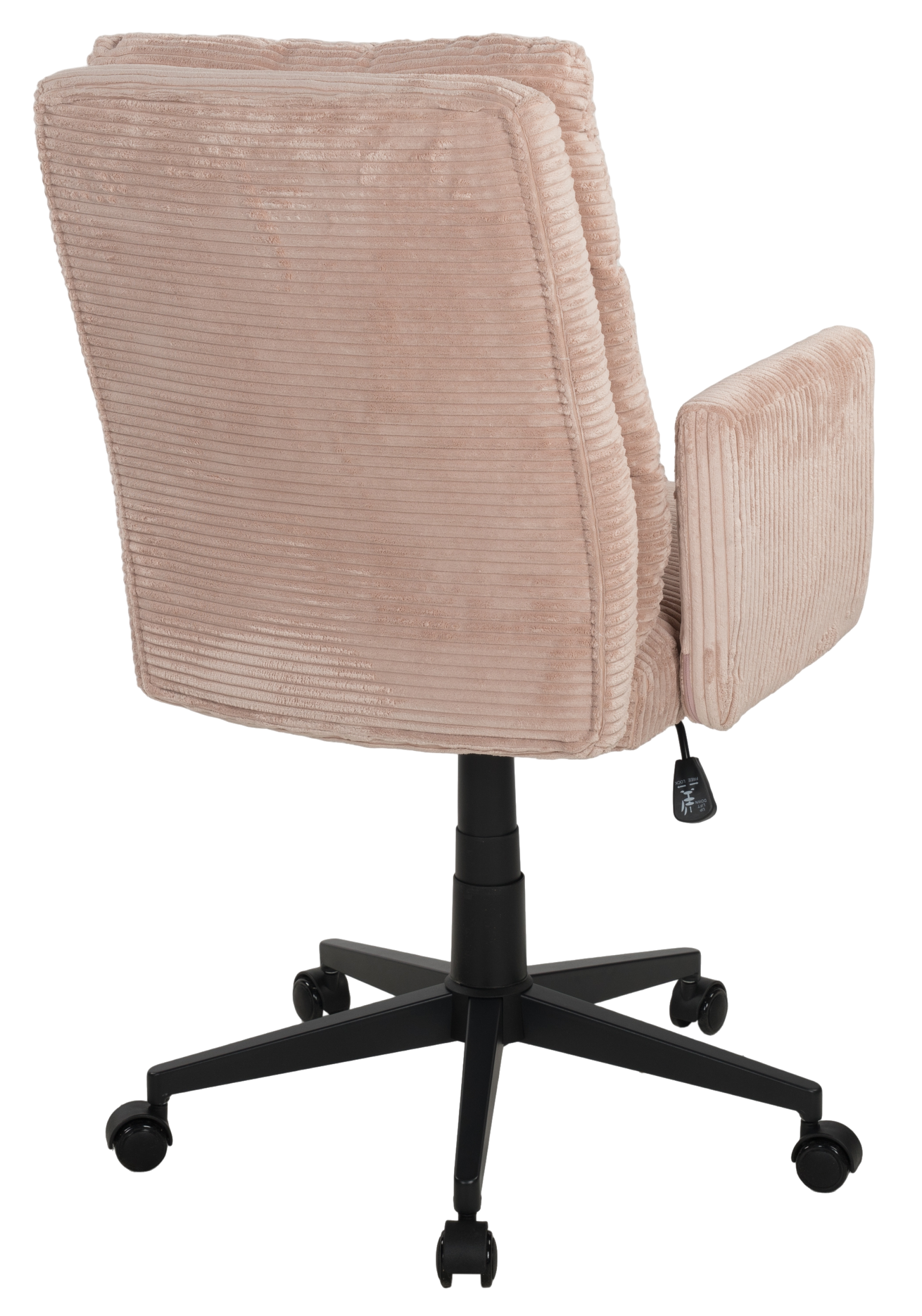 Duo Collection Chaise pivotante »Drehstuhl Charly« () 1 cuisressort à noyau, mécanisme bascule, réglage hauteur siège, roulettes doubles de sécurité