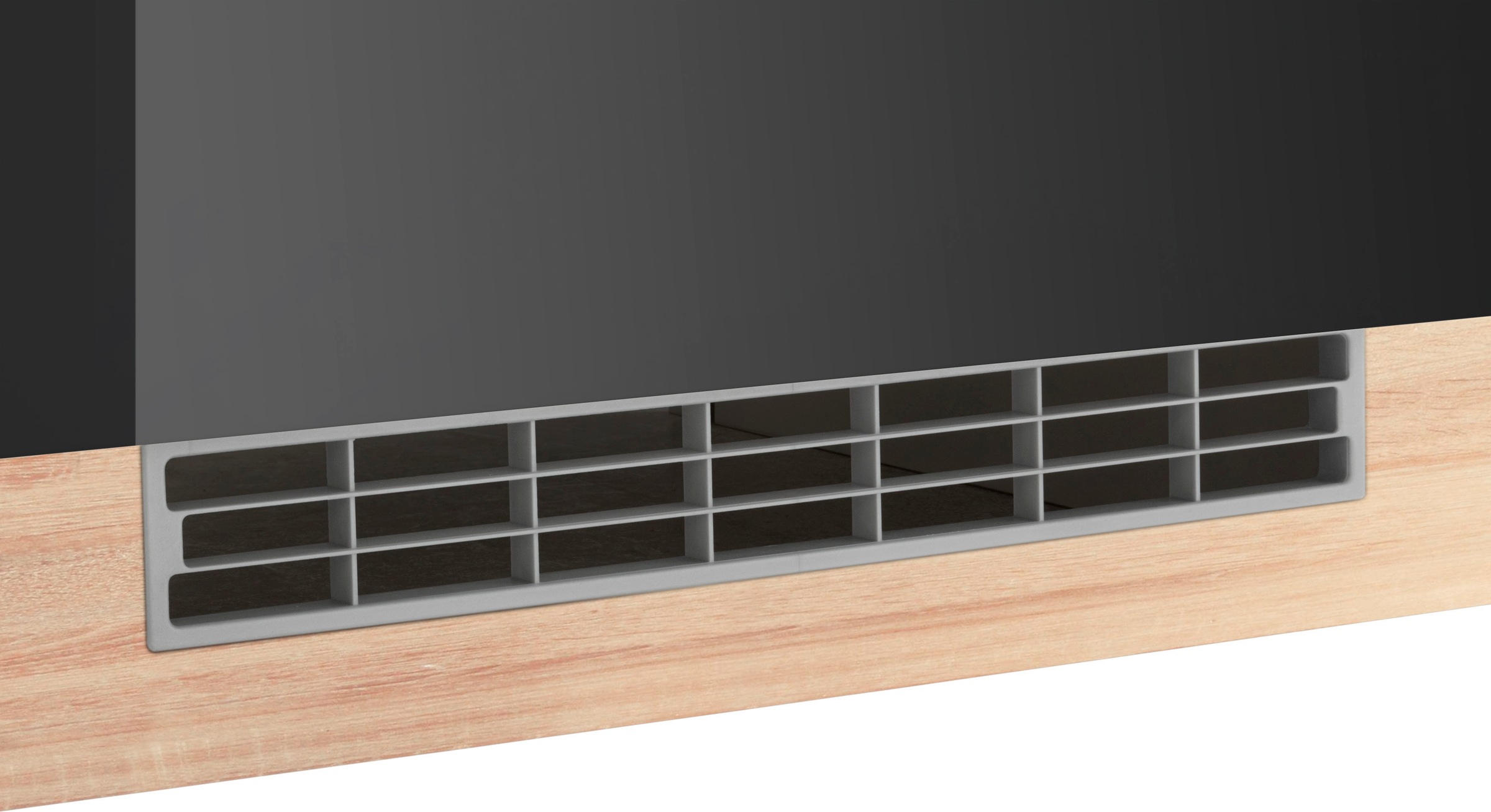 KOCHSTATION Armoire réfrigérée encastrable »KS-Brindisi« 60 cm de large, 200 cm de haut, façades MDF de haute qualité
