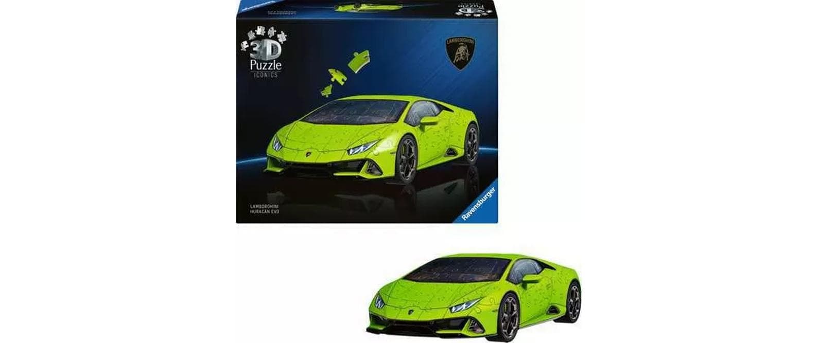 Ravensburger Puzzle 3D »Iconics Lamborgh.Huracán EVO« 3D-Effekt