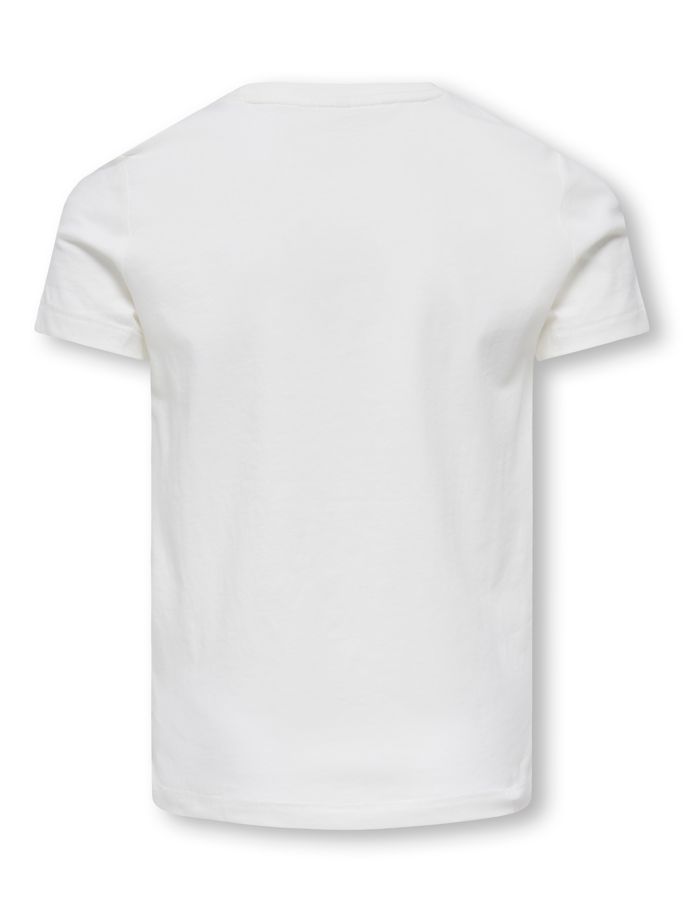 KIDS ONLY T-shirt »KOGLANY-NINA LIFE LOVE S/S TOP FR JRS« avec différents motifs - selon la couleur du body