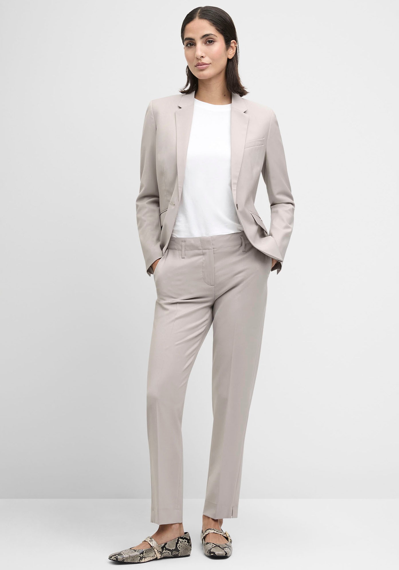 Cinque Pantalon de costume »CIHAMELIN«  Mit Markenlabelplättchen