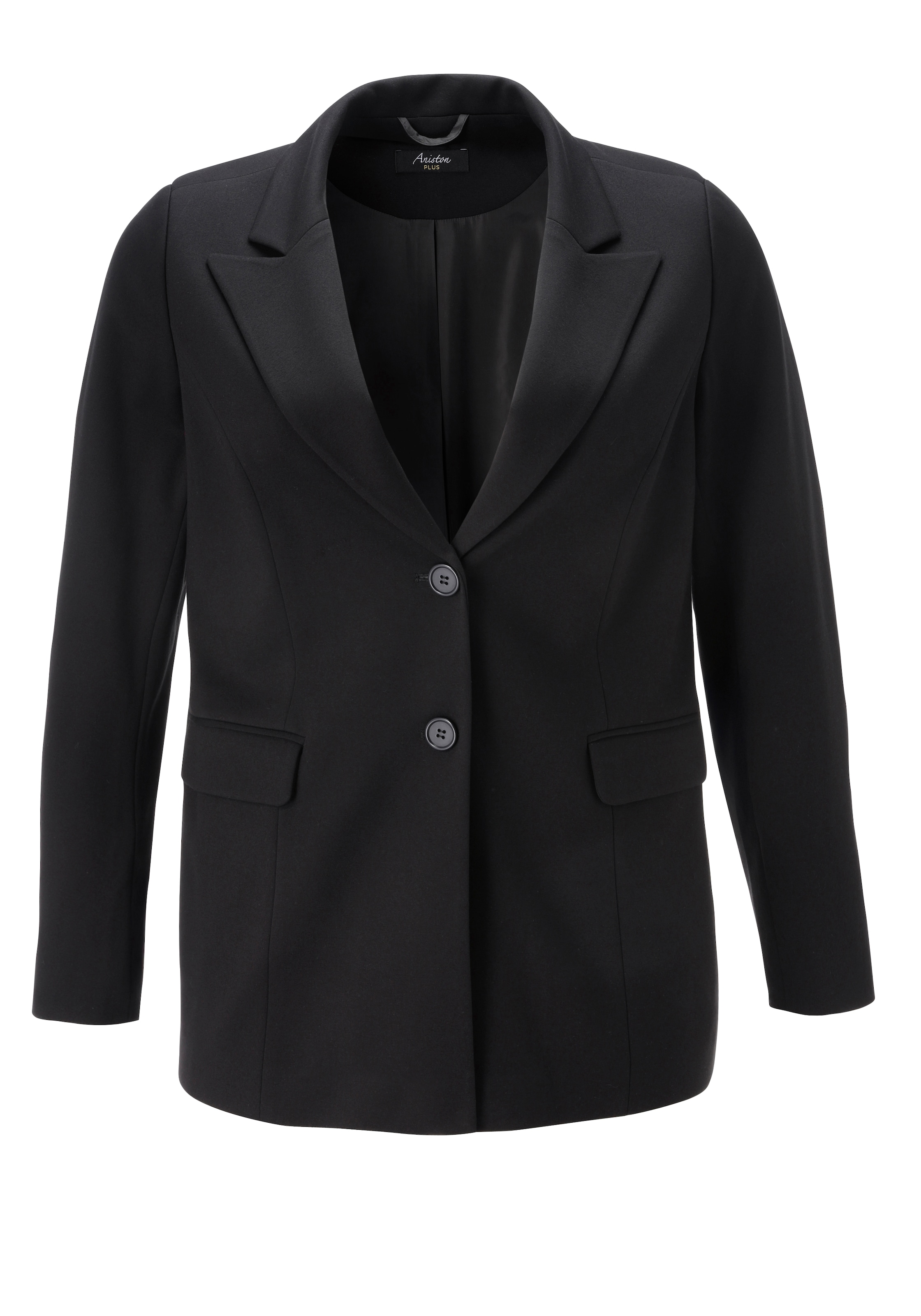 Aniston PLUS Blazer en jersey en qualité super confortable et élastique