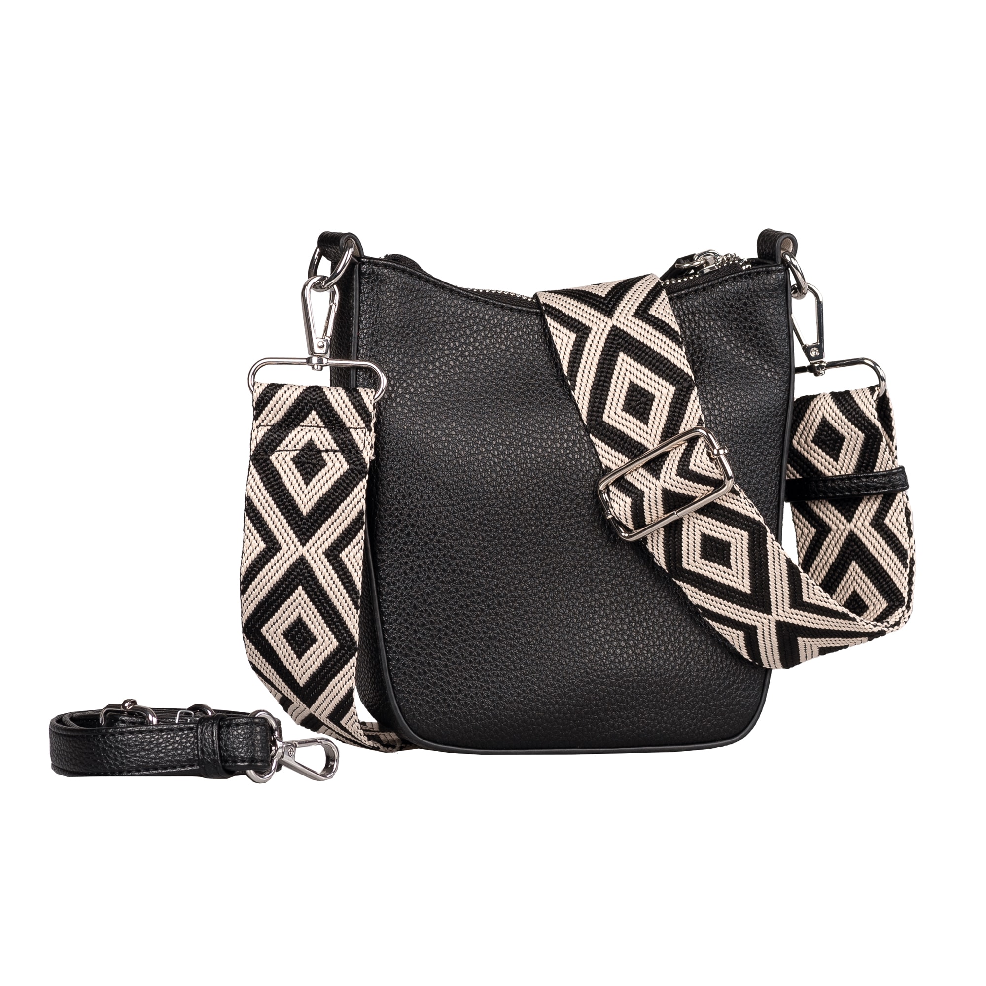 Gabor Sac à bandoulière »Linda« weiches Kunstleder mit elegantem Schultergurt aus edlem Gewebeband