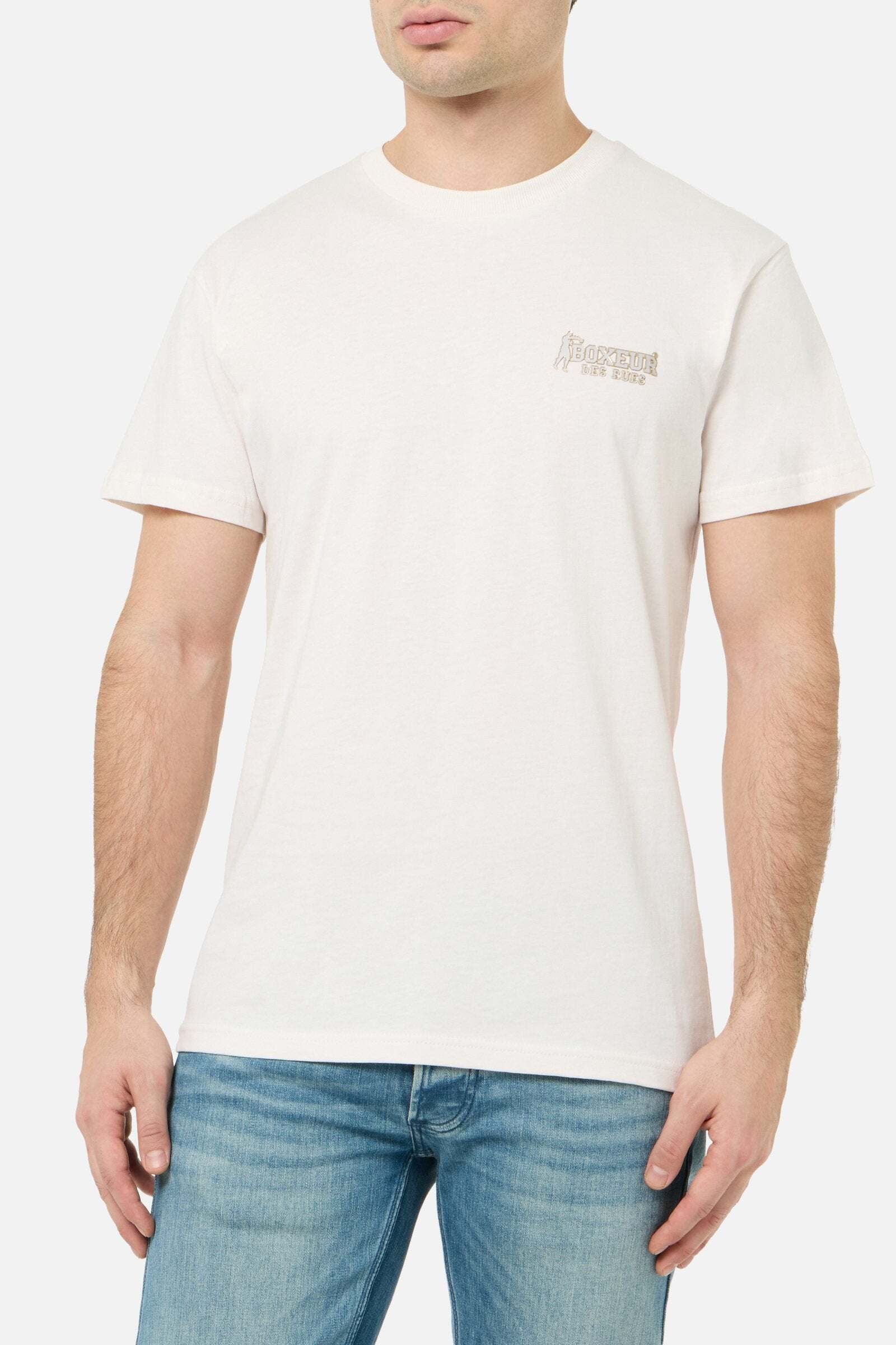 BOXEUR DES RUES T-shirt »BOXEUR DES RUES T-Shirt Basic Round Neck«