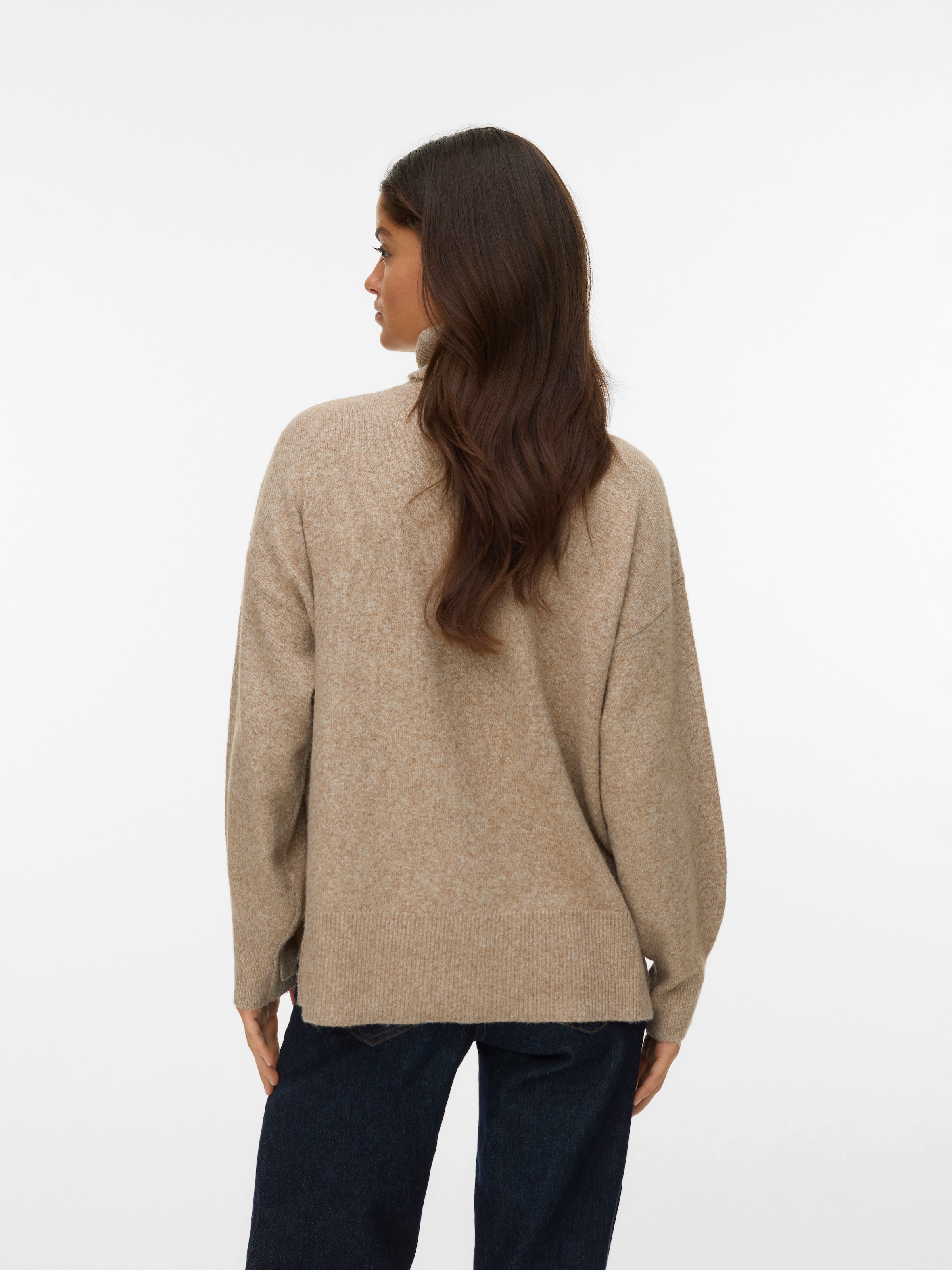 Vero Moda Pull à col roulé »VMDOFFY LS ROLL NECK PULLOVER NOOS«