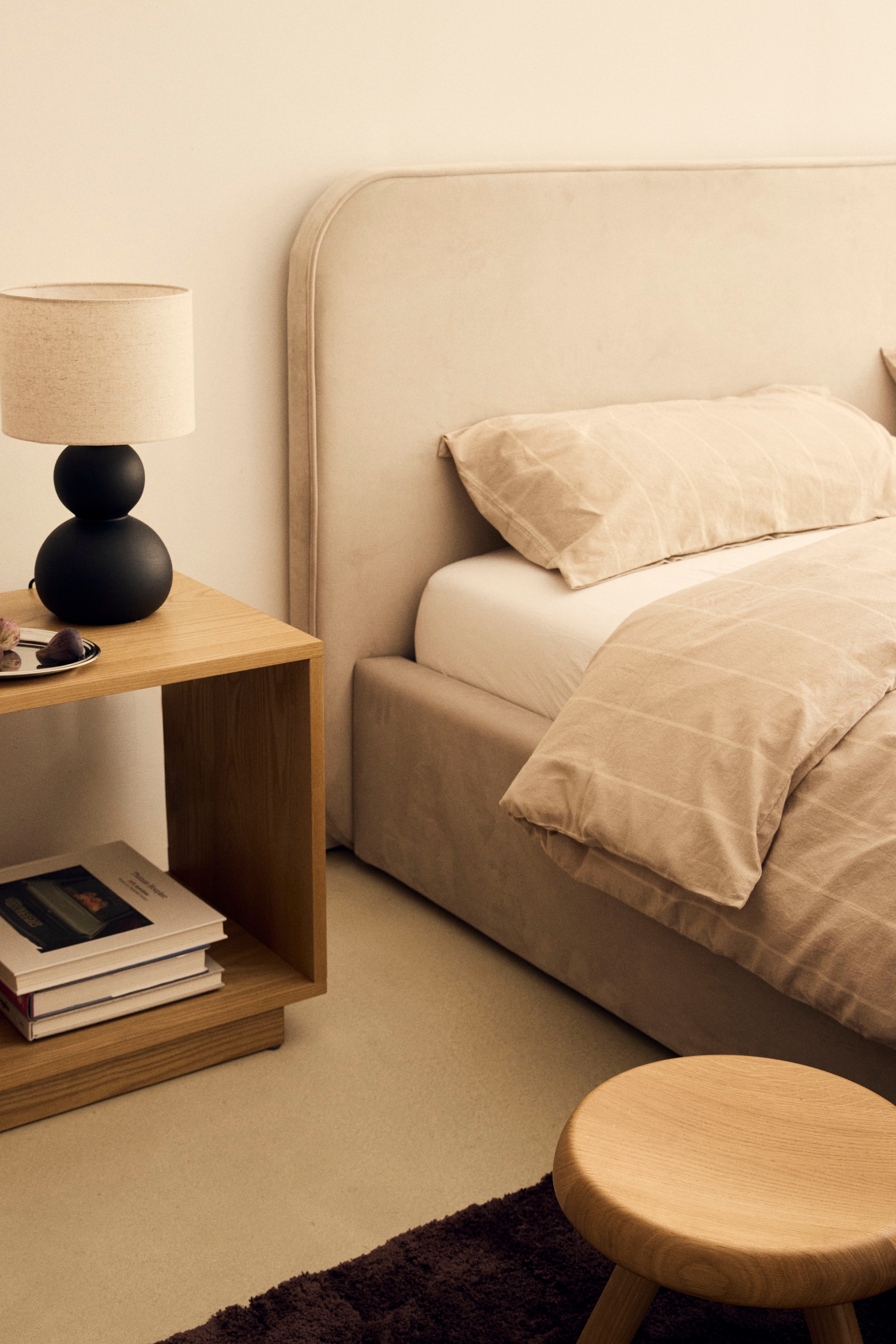 LeGer Home by Lena Gercke Table d'appoint »Grelia« Cube minimaliste, lignes épurées, polyvalent, L 50 cm