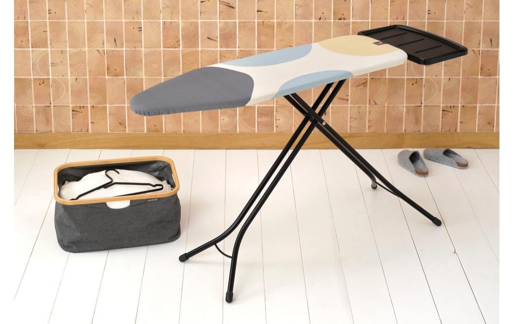 Brabantia Bügelbrett »mit Dampfstationsablage 134401 Spring Bubbles«