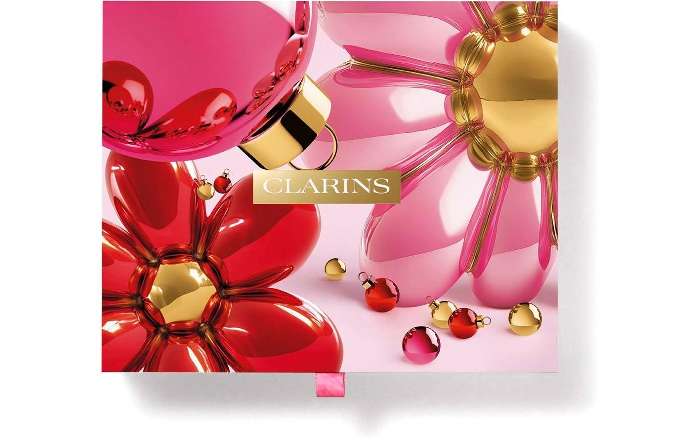 Clarins Calendrier de l'Avent pour les cosmétiques »Adventskalender 24 Türen, Pflege und Make-up«