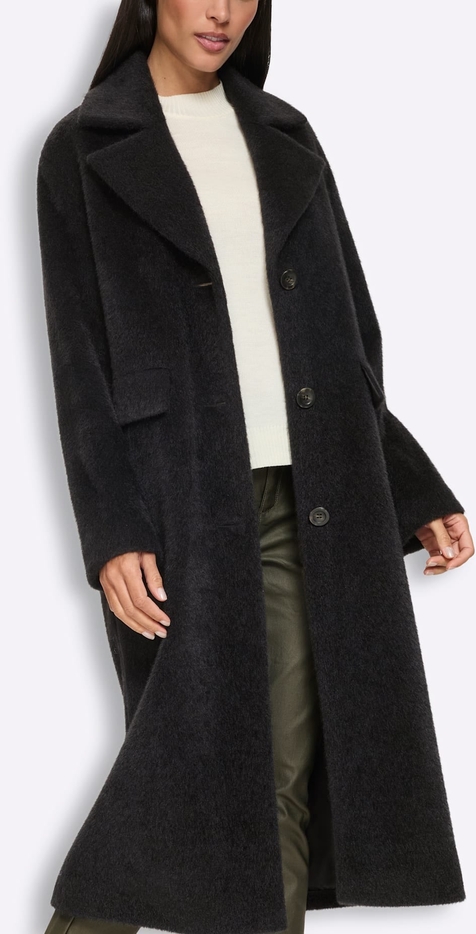heine Manteau d'hiver
