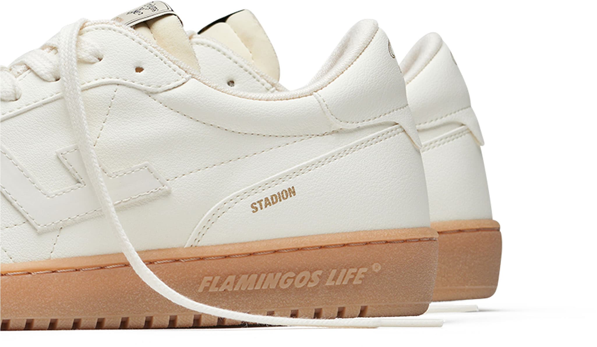 Flamingos Life Sneaker »STADION«  vegane Sneaker, Obermaterial aus 68% Maisresten