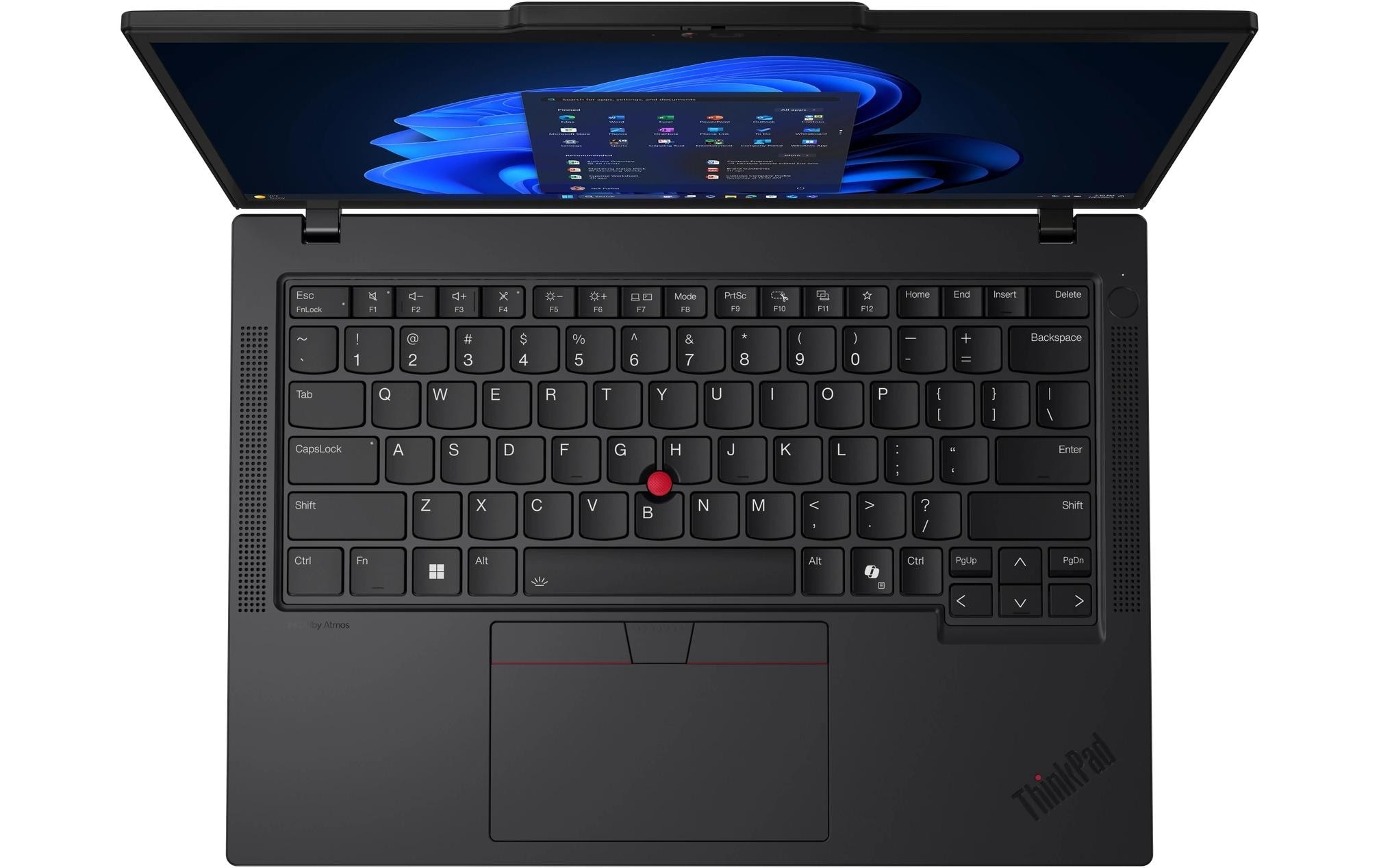 Lenovo Ordinateur portable professionnel »ThinkPad T14 Gen 6 (Intel) Copilot+ PC« / 14 ″ Intel Core Ultra 5 512 Go SSD Integrierte NPU (Neural Processing Unit)