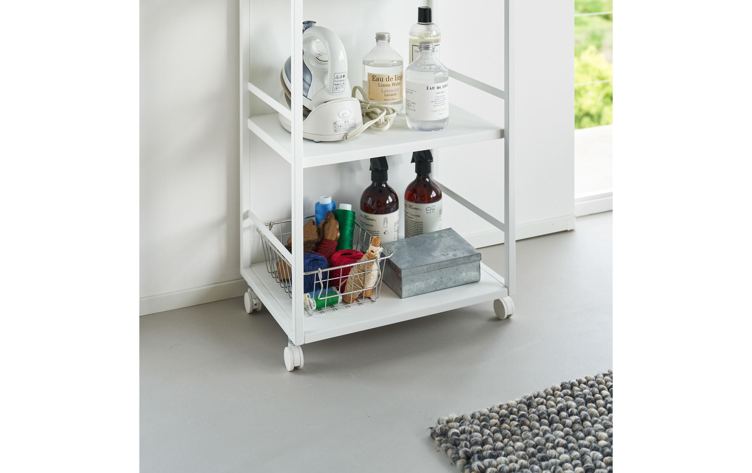 Yamazaki Servierwagen »Tower 42 x 84.5 cm«