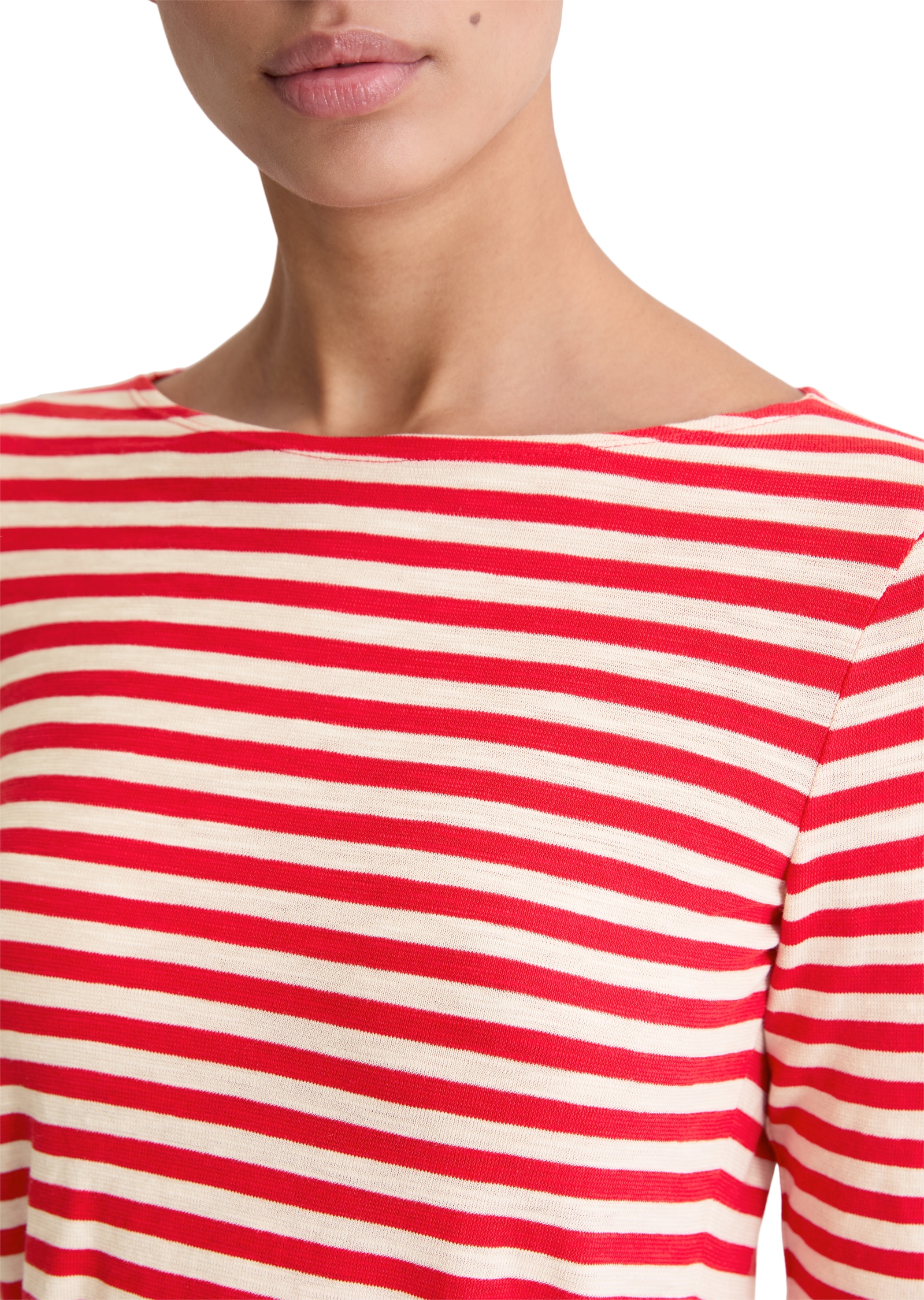 Marc O'Polo Langarmshirt im schönen Streifenmuster