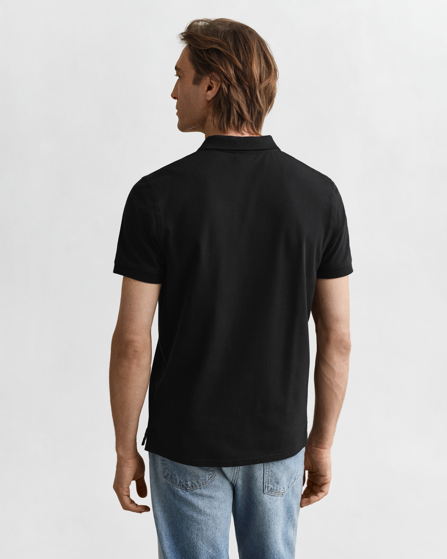 Gant Poloshirt »REG CONTRAST PIQUE SS RUGGER« mit kontrastfarbenen Einsätzen