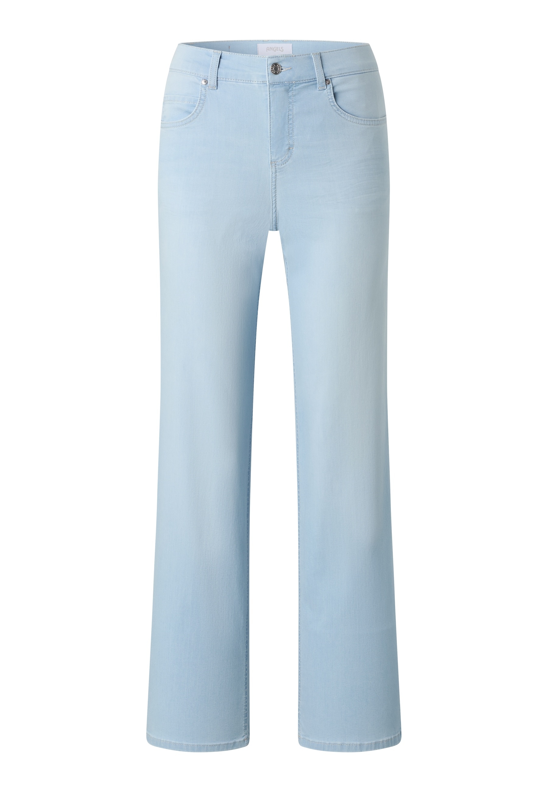 ANGELS Straight-Jeans »Lara« Wide Leg