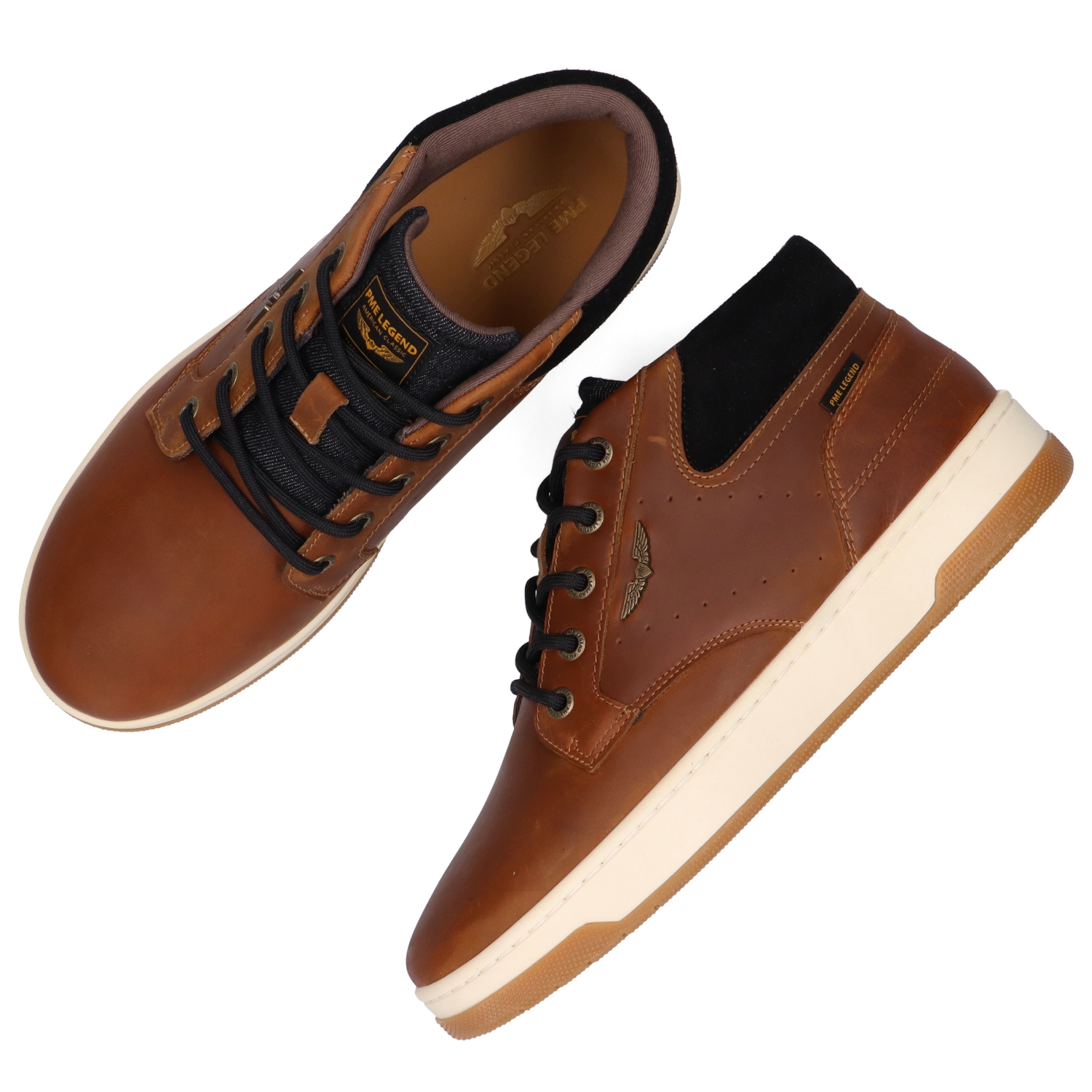 PME LEGEND Bottines à lacets »PORTER«  Schnürstiefelette, Casual-Boots in sportivem Look