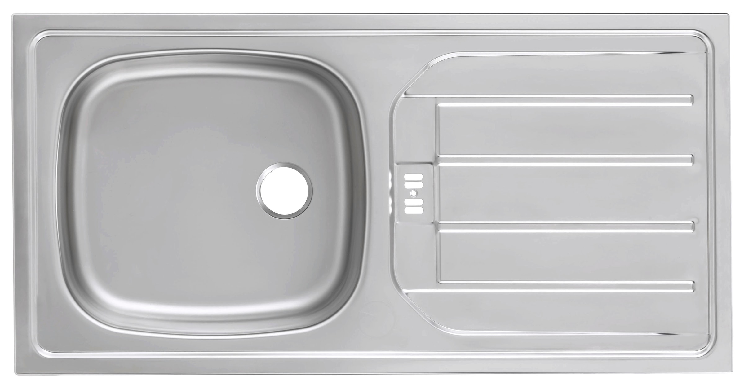 KOCHSTATION Kitchenette »KS-Wien« Largeur 270 cm, avec appareils électriques en option