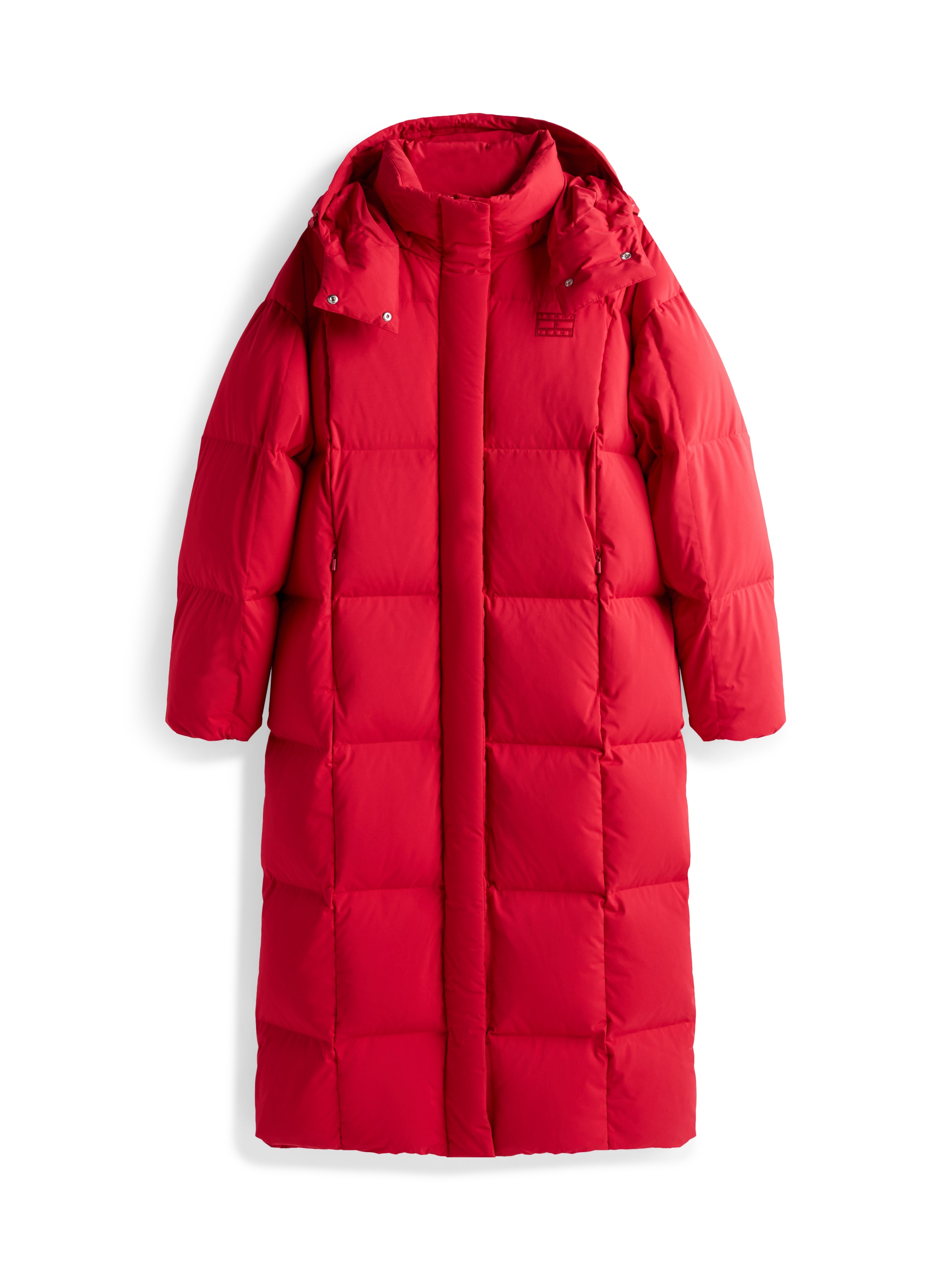 Tommy Jeans Manteau matelassé »TJW ALASKA GRID DWN MXI COAT EXT«