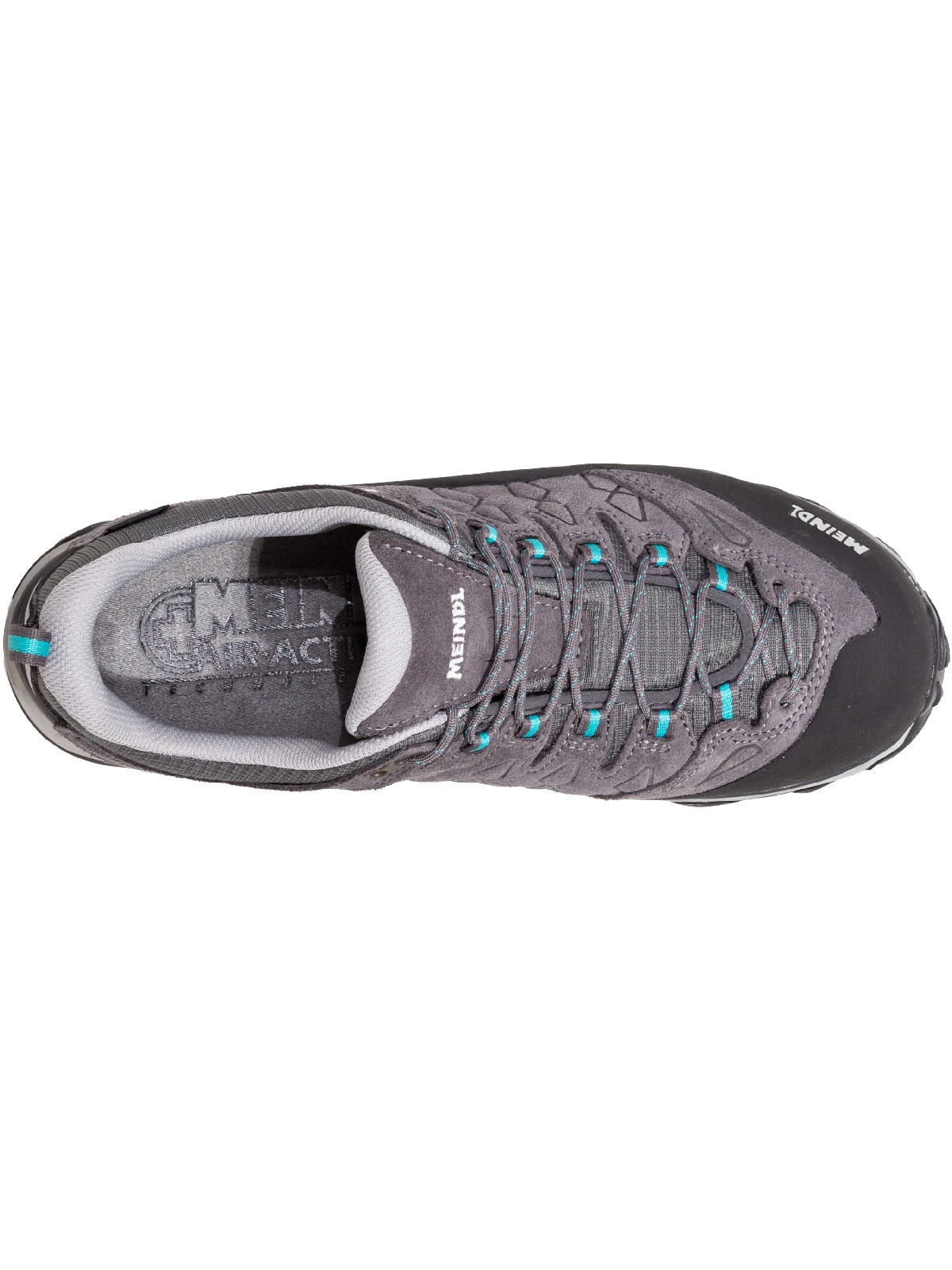 Meindl Chaussure de randonnée »Meindl Lite Trail Lady GORE-TEX grau/türkis«  GORE-TEX® – Winddicht, wasserdicht und atmungsaktiv