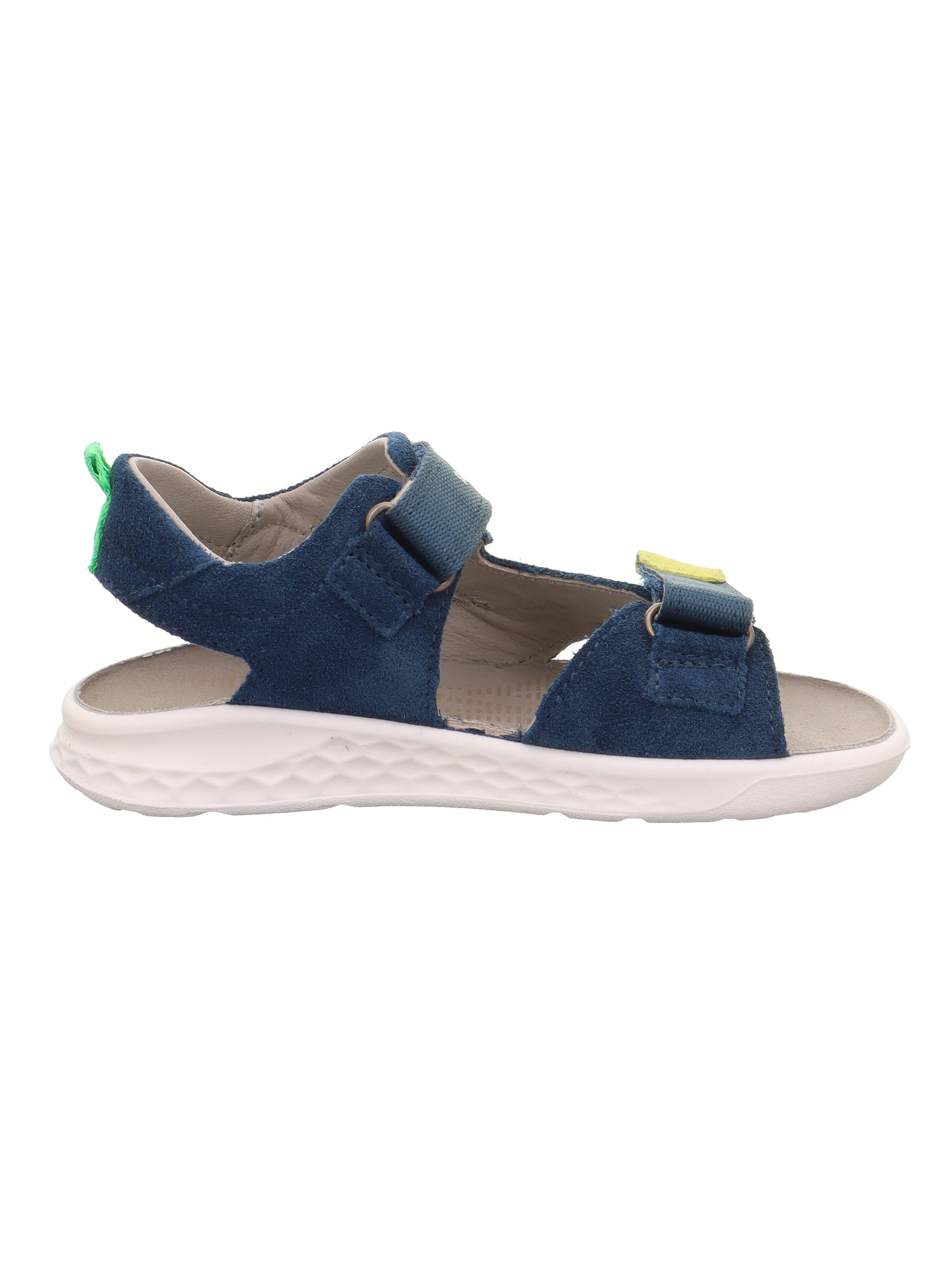 Superfit Sandale »LAGOON WMS: mittel«  chaussure à scratch, en WMS : largeur moyenne, gabarit de taille à télécharger