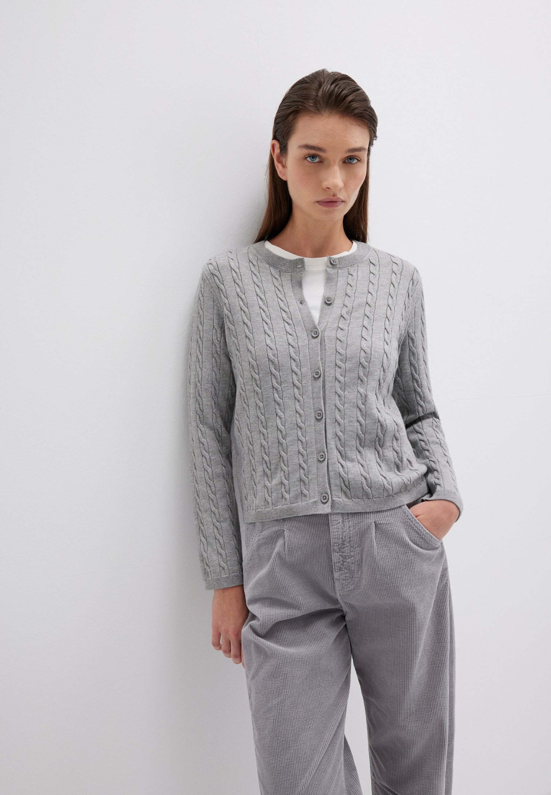 Mavi Strickjacke »Mavi Strickjacke Button Short Cardigan«
