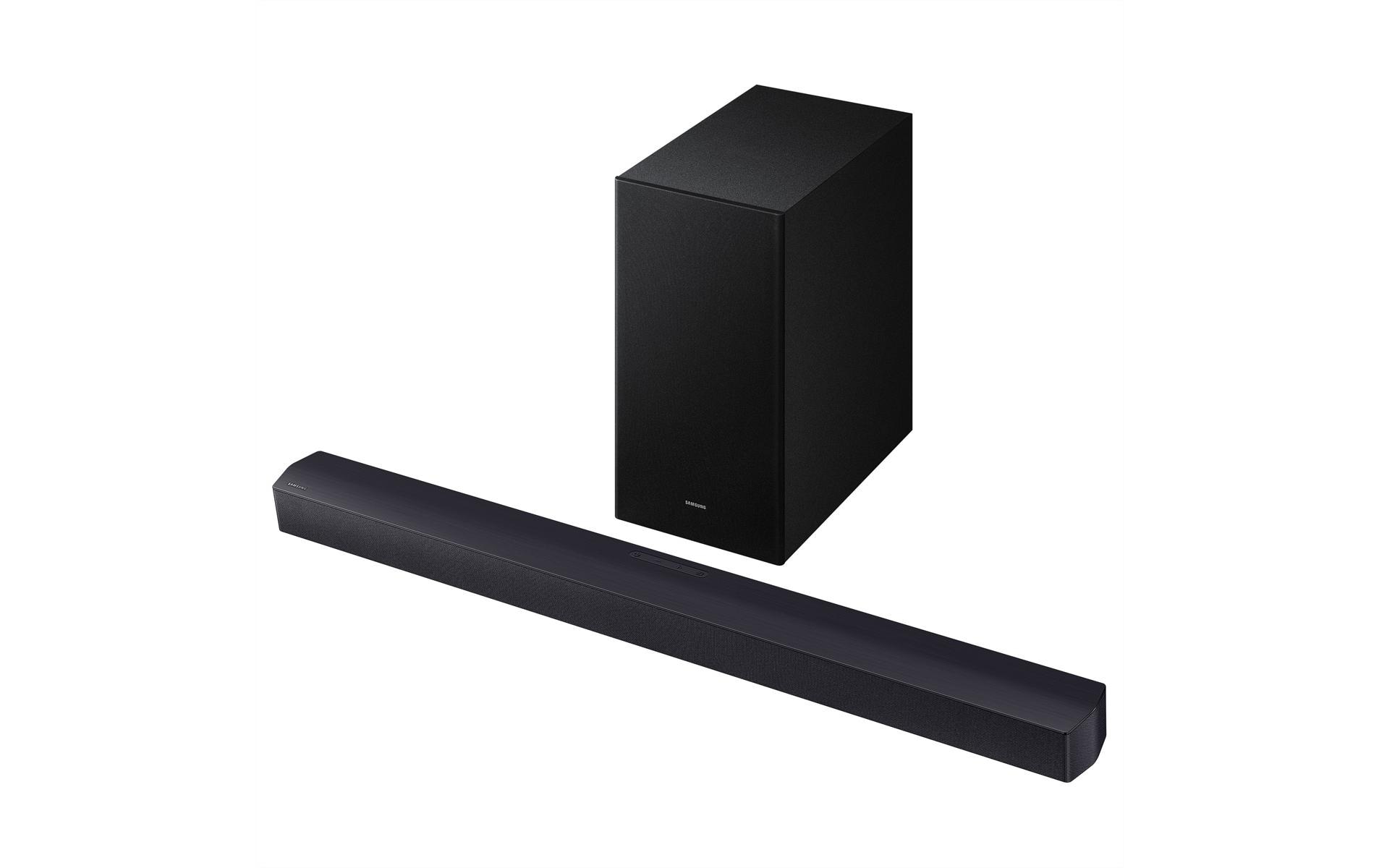 Samsung Soundbar »HW-B450F« 2.1 ( ) Verbindungsart: Bluetooth, HDMI, Toslink, USB