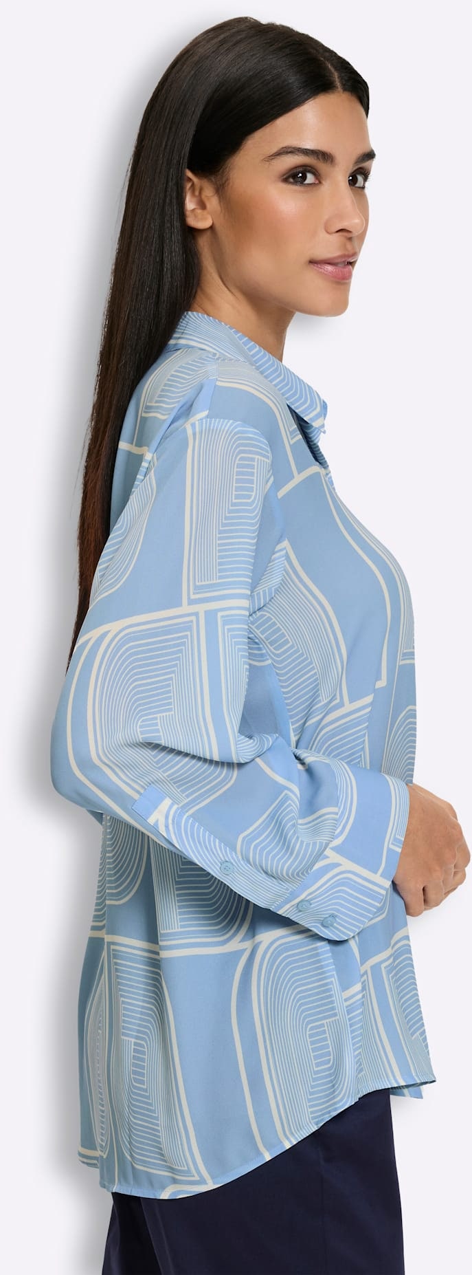 heine Blouse à pression
