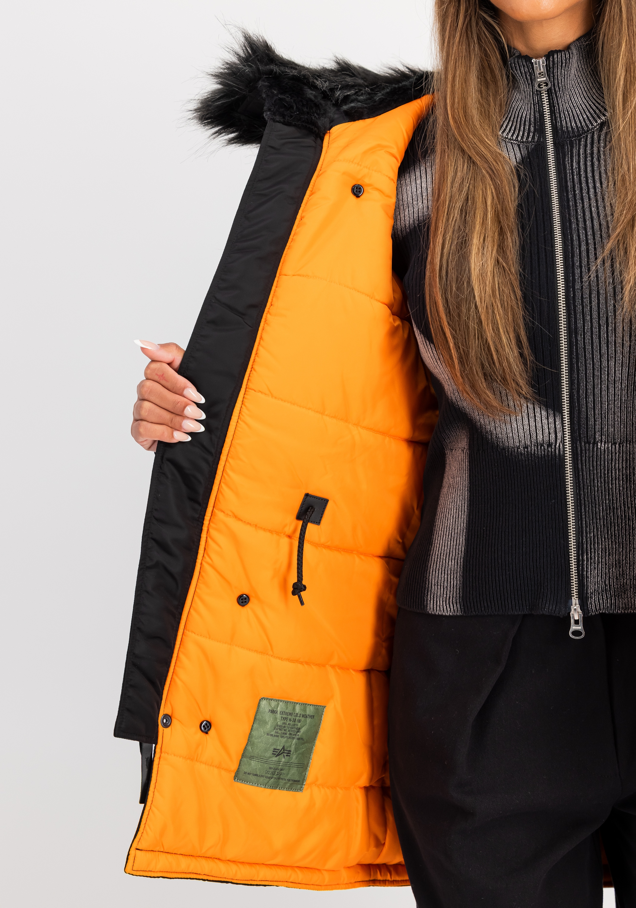 Alpha Industries Veste d'hiver »N-3B VF 59 Vintage Fit W«