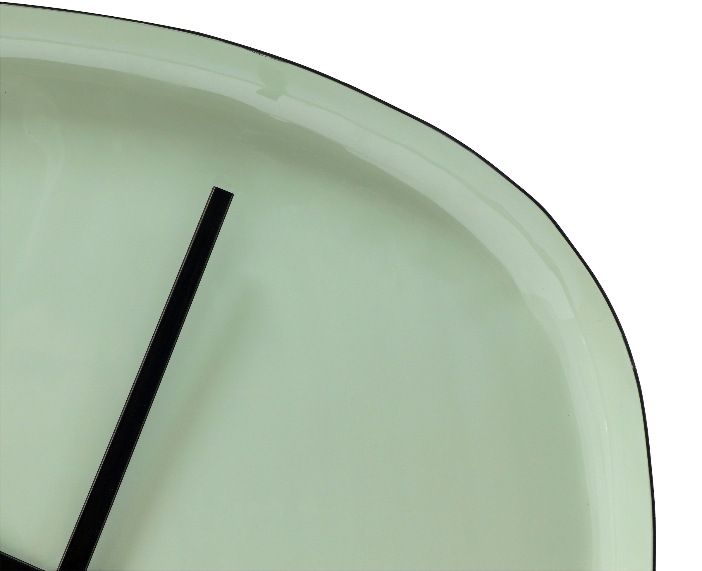 MIRRORS AND MORE Horloge murale »TOMO« forme organique