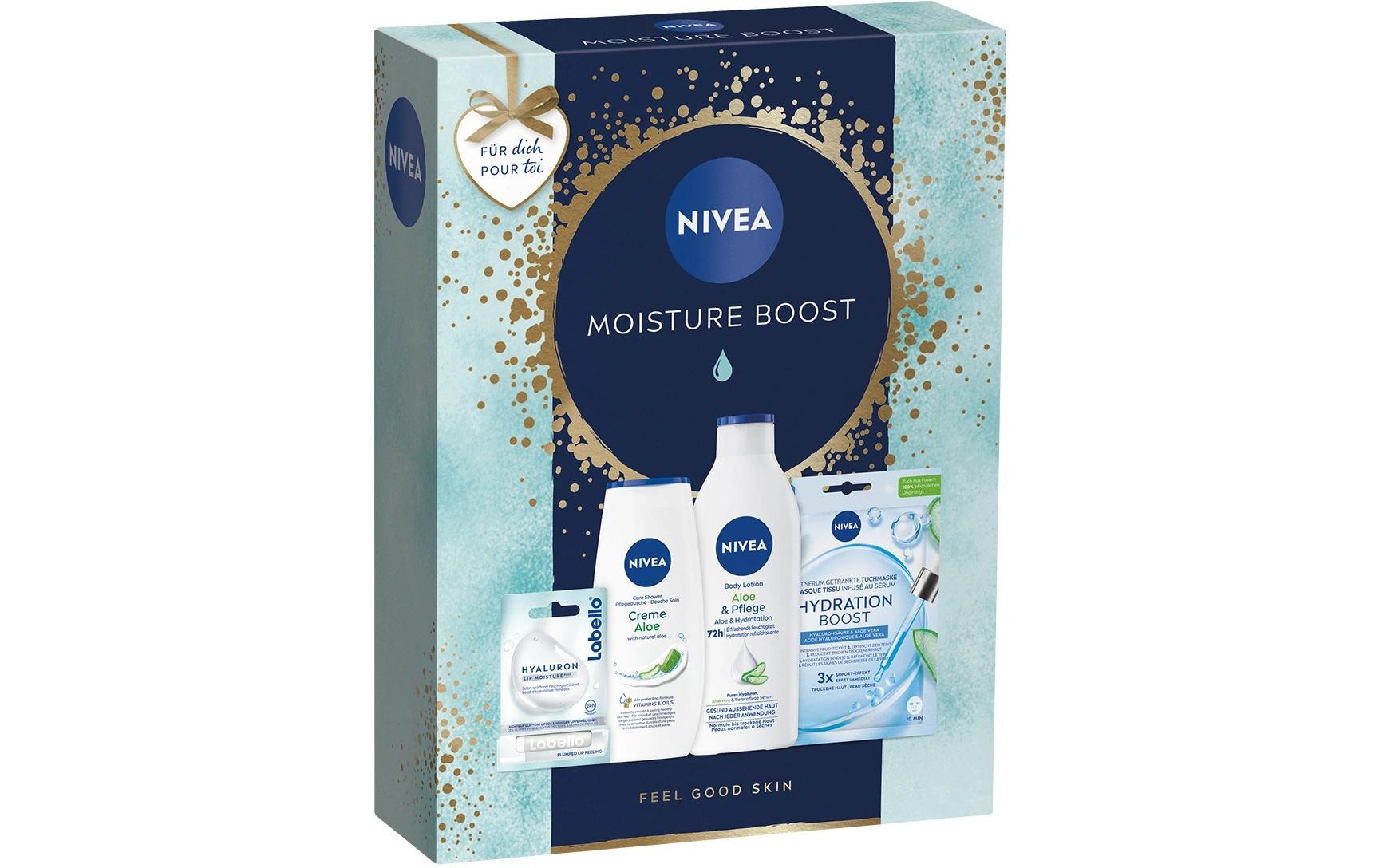Nivea Pflege-Set »Geschenkset Moisture Boost«
