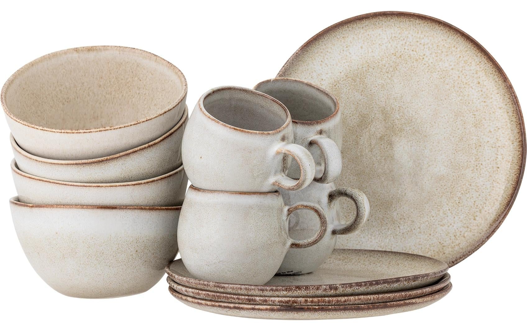 Bloomingville Geschirr-Set »Sandrine 12-teilig«