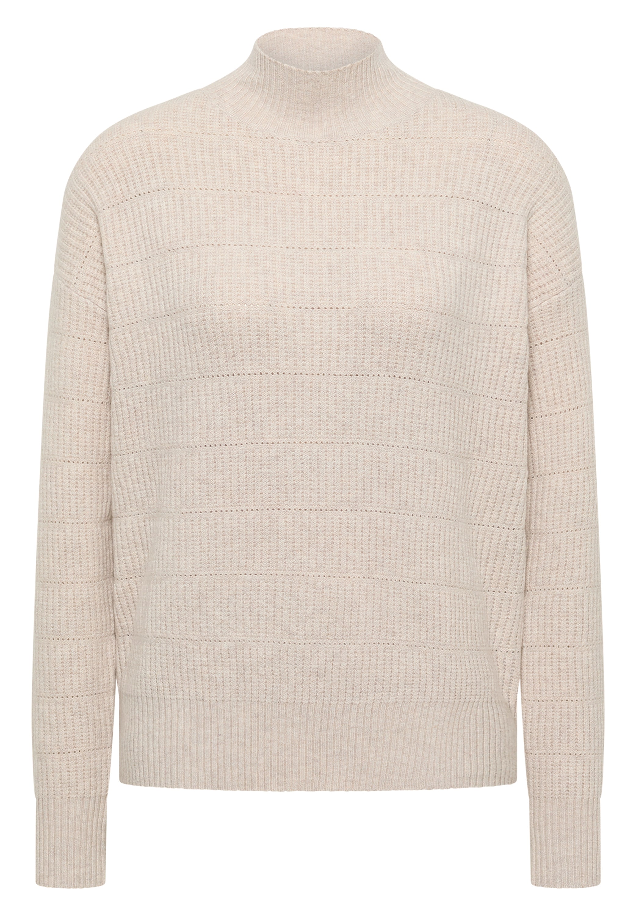 Cecil Pull à col montant mit Stehkragen und Loch-Design