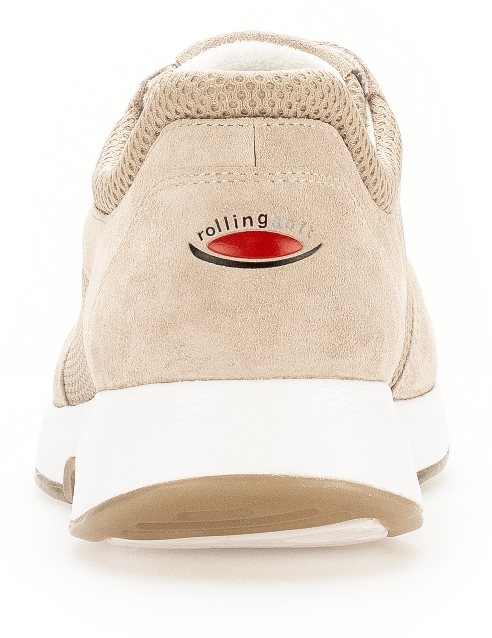 rollingsoft Baskets compensées  chaussure de loisirs, chaussure basse, chaussure à lacets en mélange de matériaux estival
