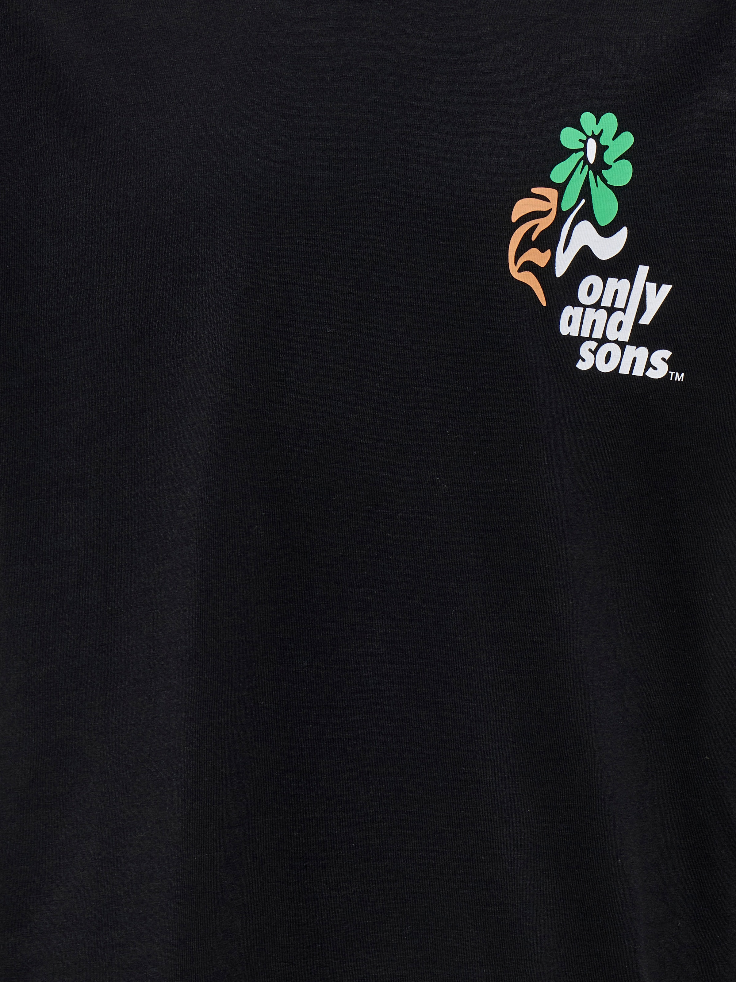ONLY & SONS junior T-shirt »OSJFRED LAURENT FLOW.  RLX SS JRS NOOS« Baumwolle, relaxed fit