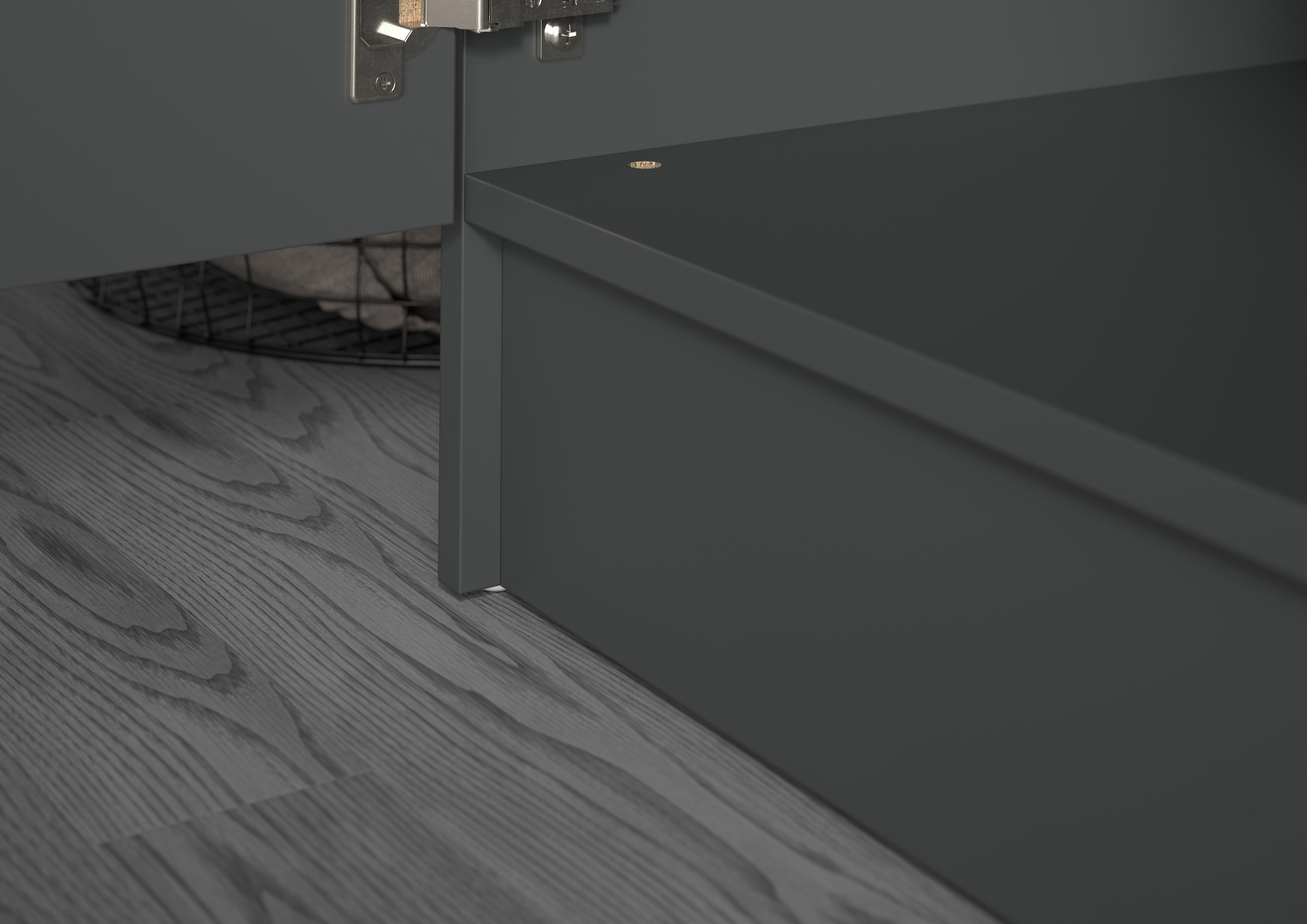 welltime Mehrzweckschrank-Set »FALAS, TOPSELLER!, 3-teilig, Hauswirtschaftsraum Set, Breite 192 cm« 2x Waschmaschinenumbau- & 1x Wäscheschrank, 