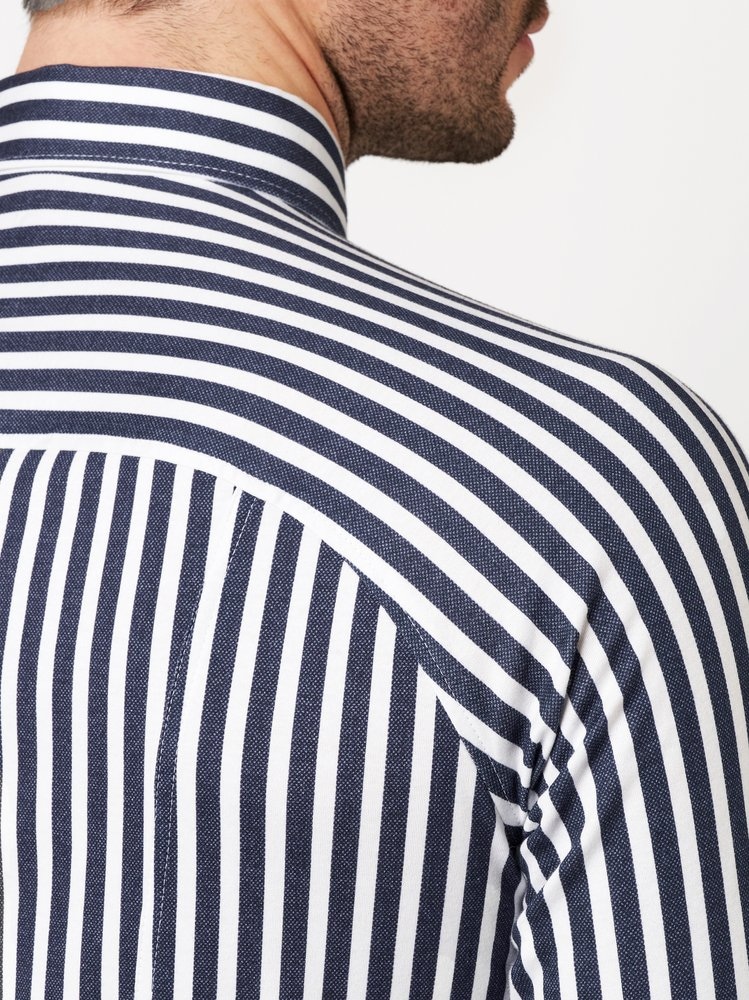 DESOTO Chemise à manches courtes »Casual Kent 1/2« chemise en jersey, slim fit, col Kent, infroissable