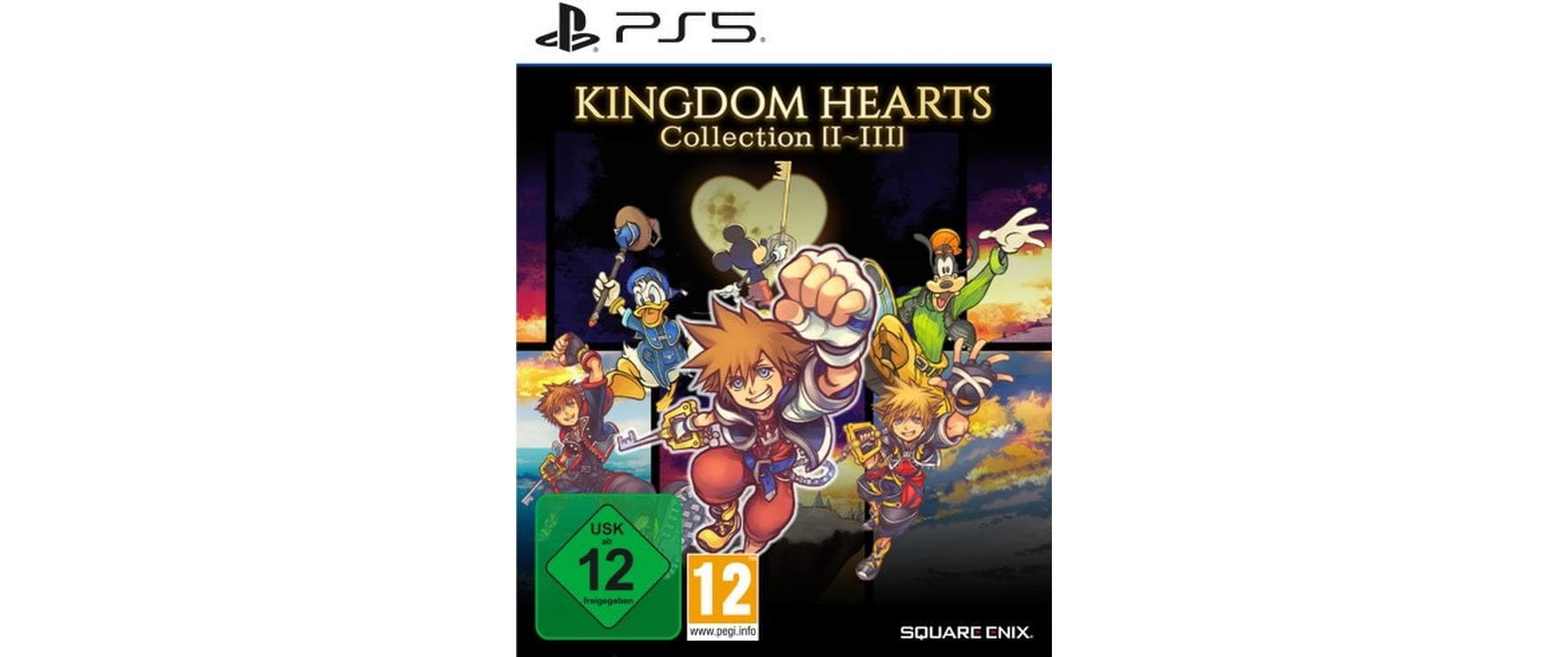 SquareEnix Spielesoftware »Kingdom Hearts Collection I-III [PS5] (D/F/I)« PlayStation 5