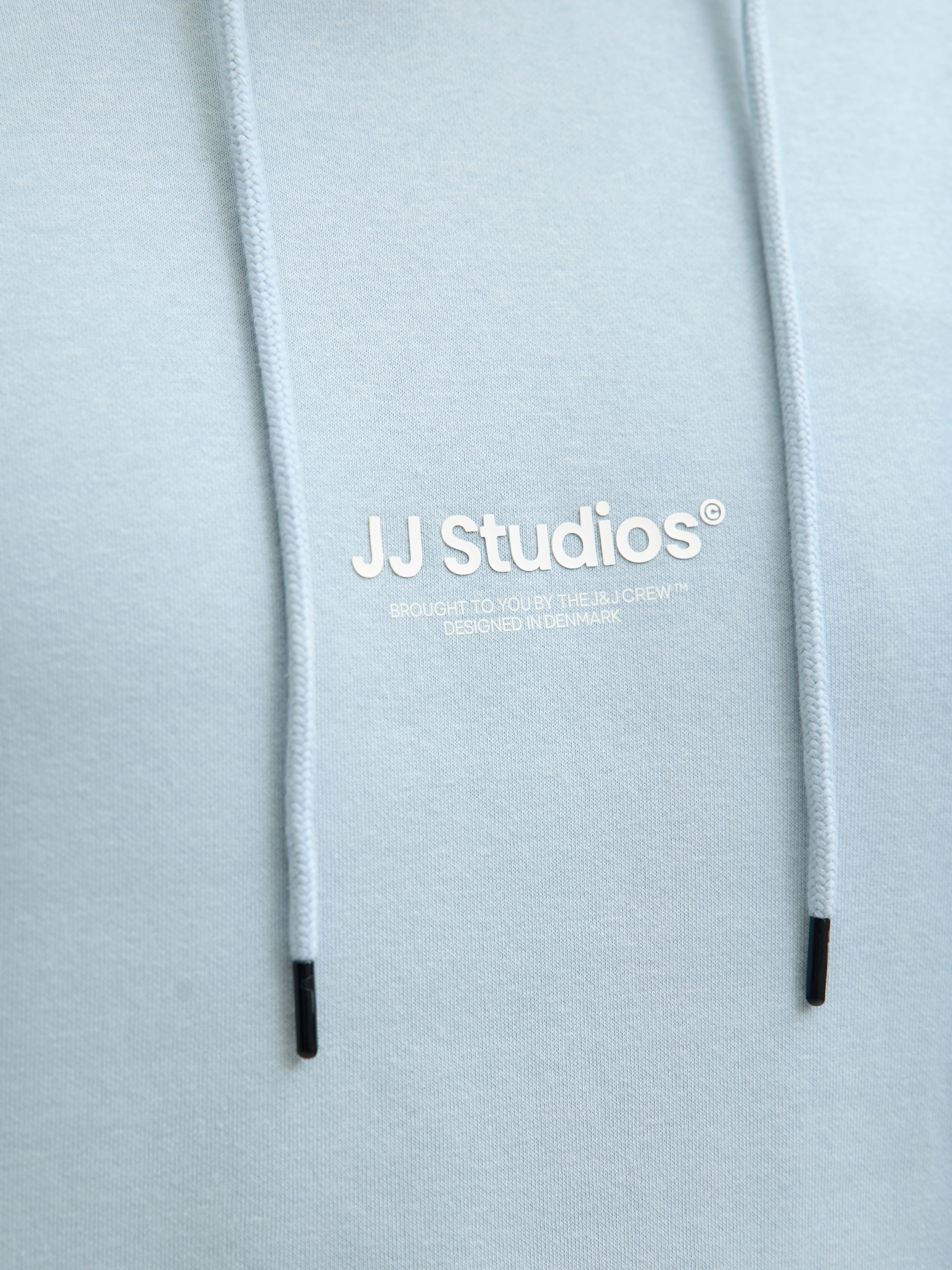 Jack & Jones PlusSize 1100000002199 »JJESOHO SWEAT HOOD NOOS PLS«, avec marquage logo
