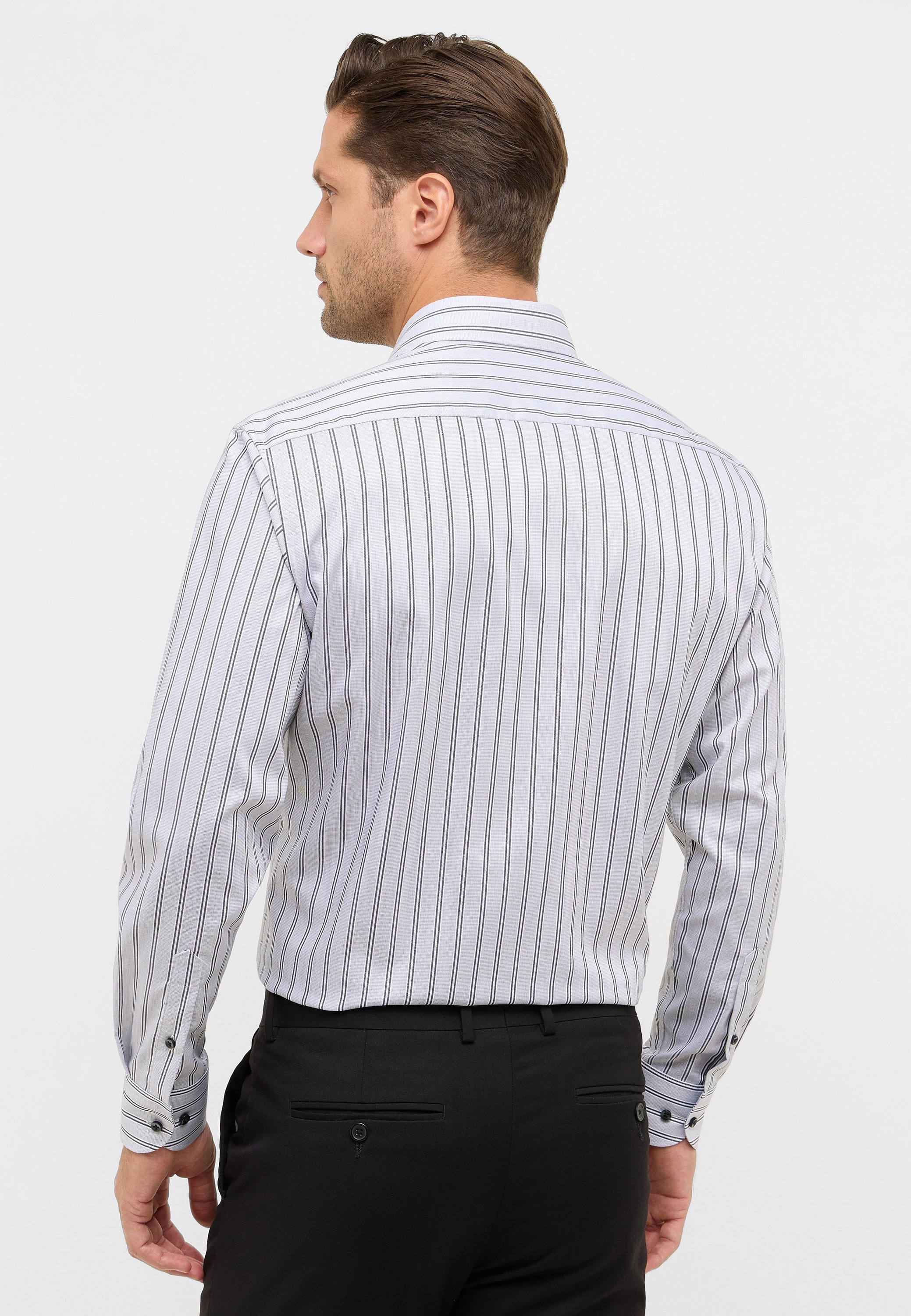 Eterna Langarmhemd »MODERN FIT«, NON IRON (bügelfrei)
