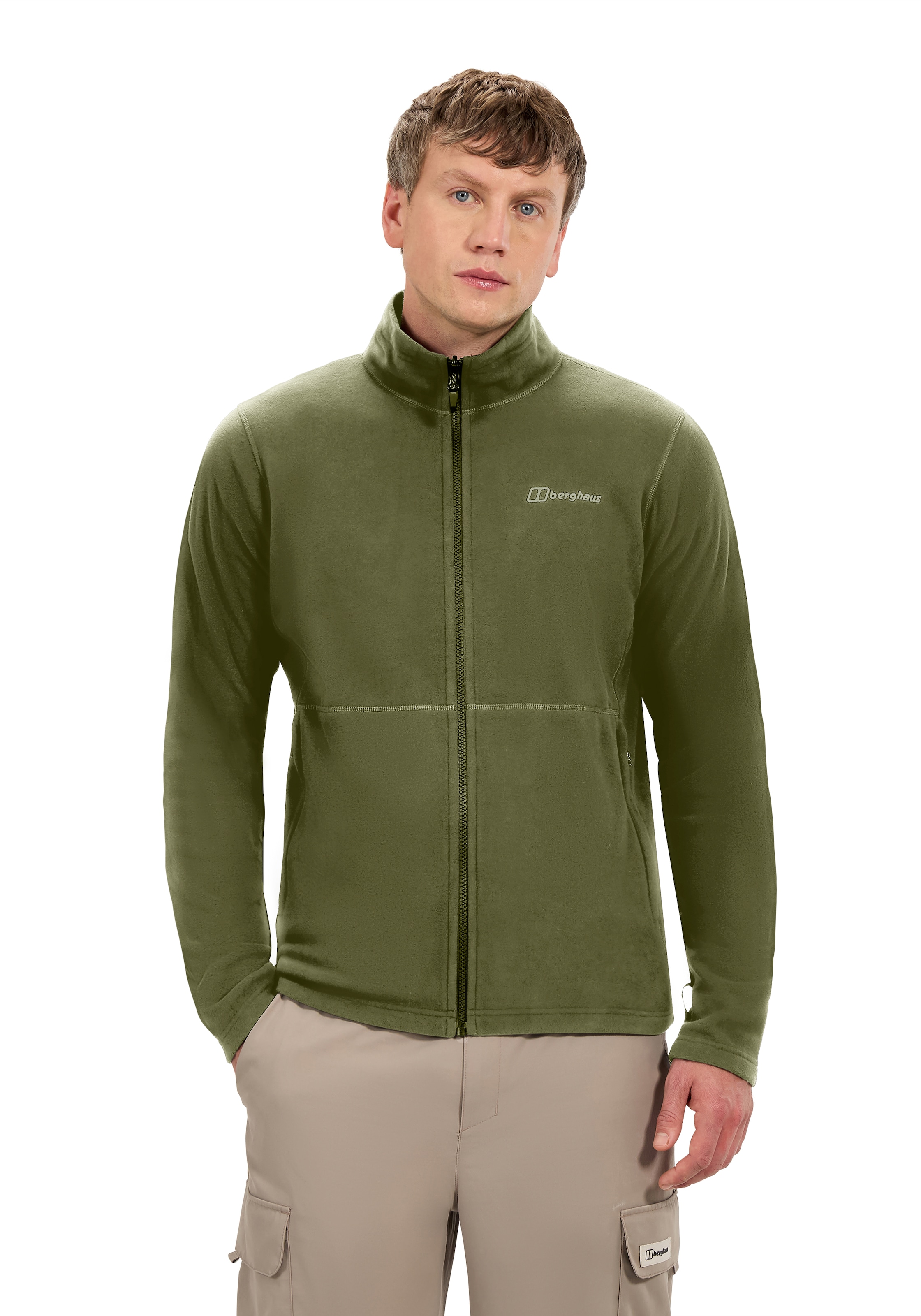 Berghaus Veste polaire »PRISM MICRO PT IA FL JKT AM« propriété isolante, style sportif, en polyester