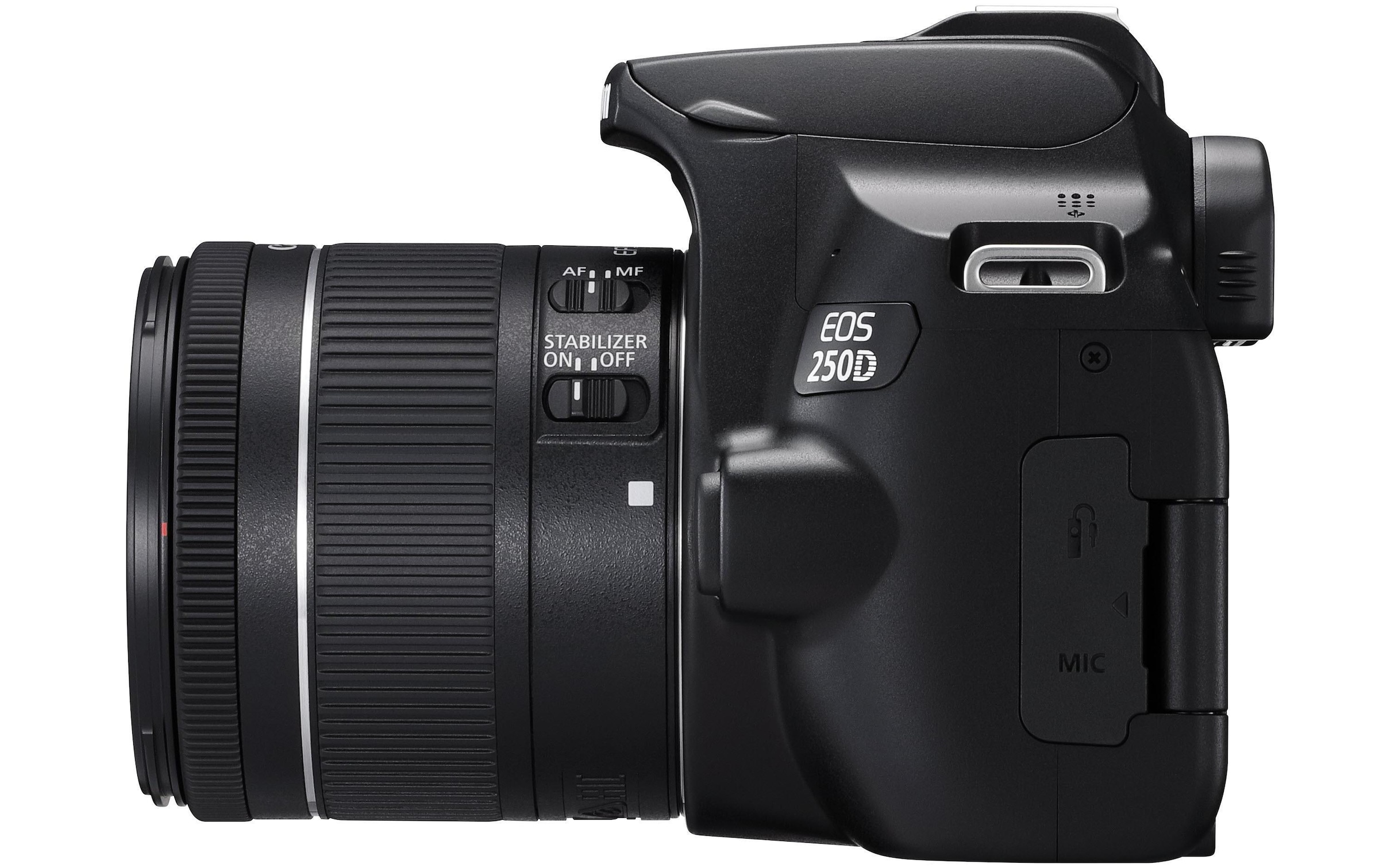 Canon Spiegelreflexkamera »EOS 250D« EF-S 18-55mm f/4-5.6 IS STM , 24,1 , 3 fach fach x opt. Zoom , Bluetooth | WLAN