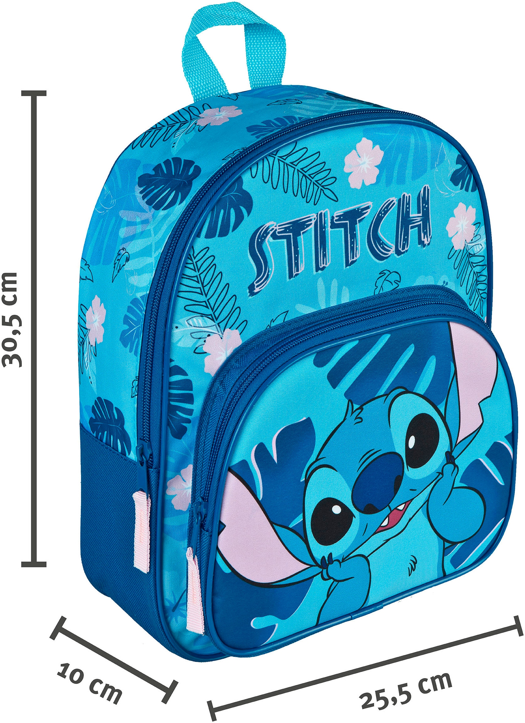 UNDERCOVER Kinderrucksack »Lilo&Stitch« inklusive Geldbeutel