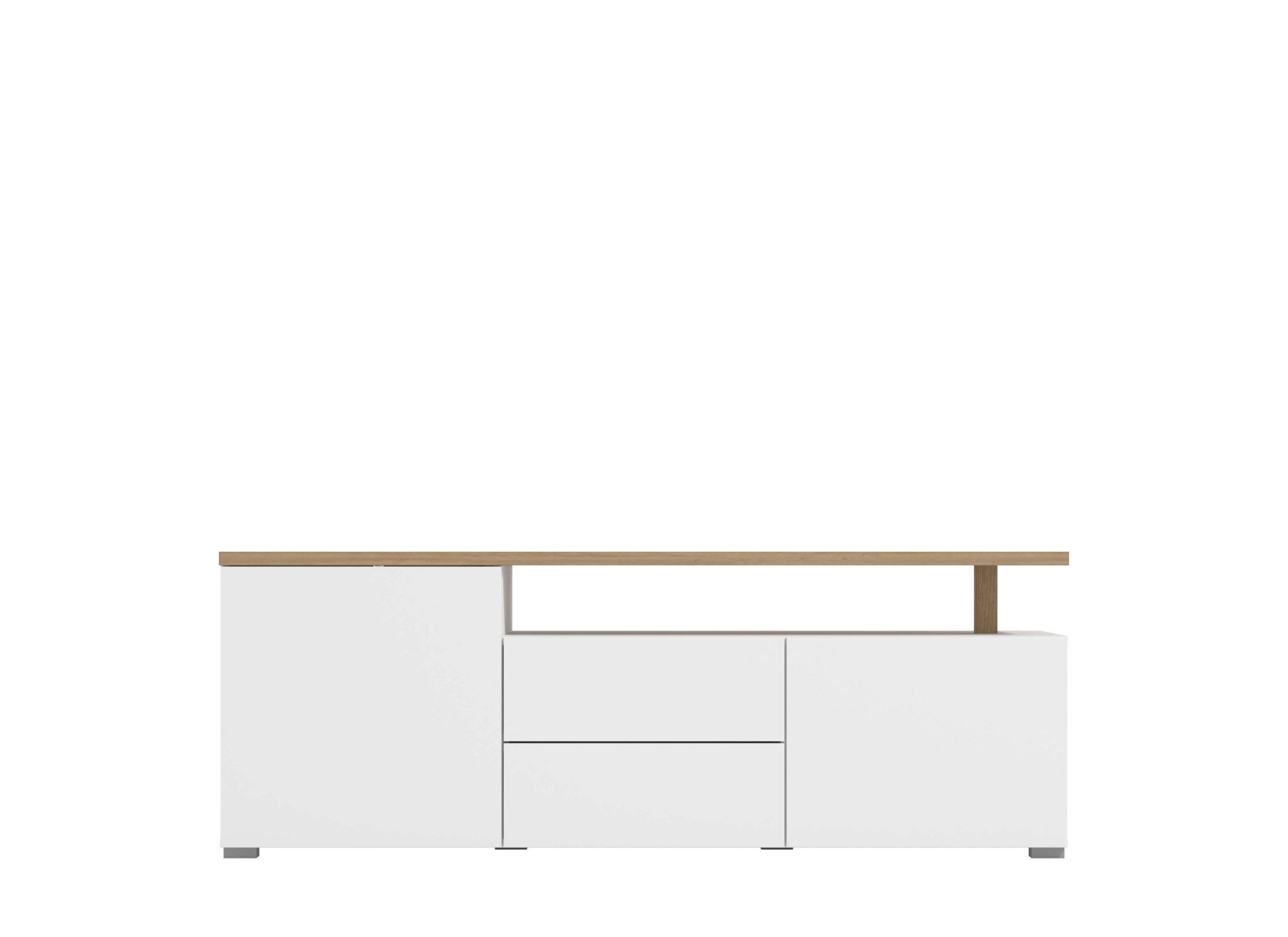 INOSIGN Tableau TV »Aterno TV-Bank, TV-Schrank« Breite 102,5 cm, mit Push-to-Open Funktion